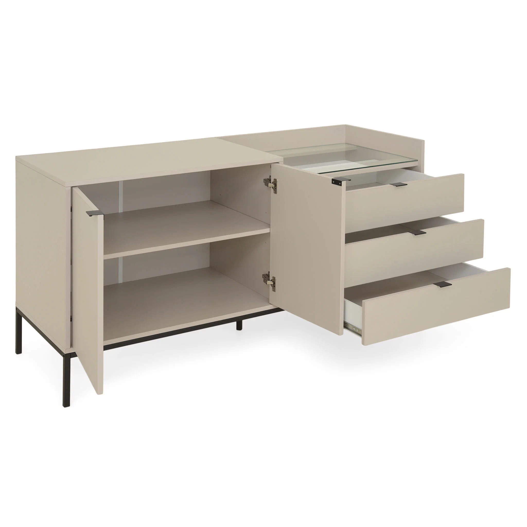 COMPACT Comodă 2 uși, 3 sertare - Image 44