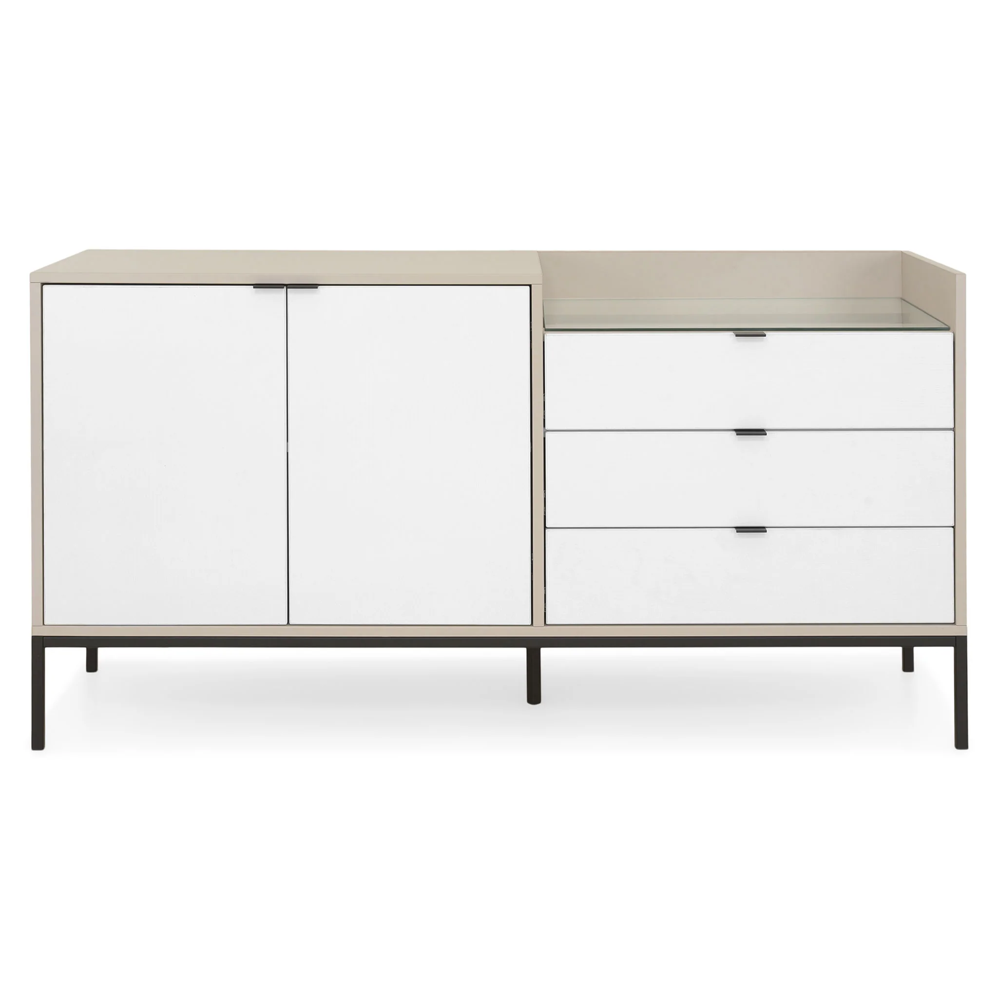 COMPACT Comodă 2 uși, 3 sertare - Image 53