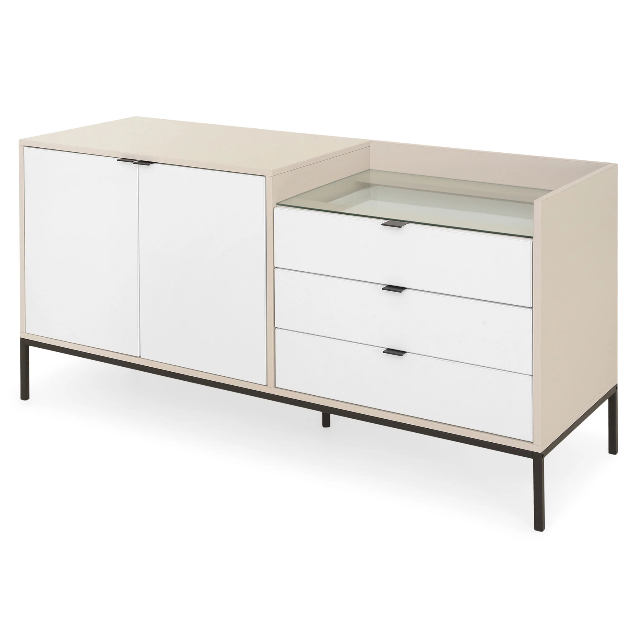 COMPACT Comodă 2 uși, 3 sertare - Image 54