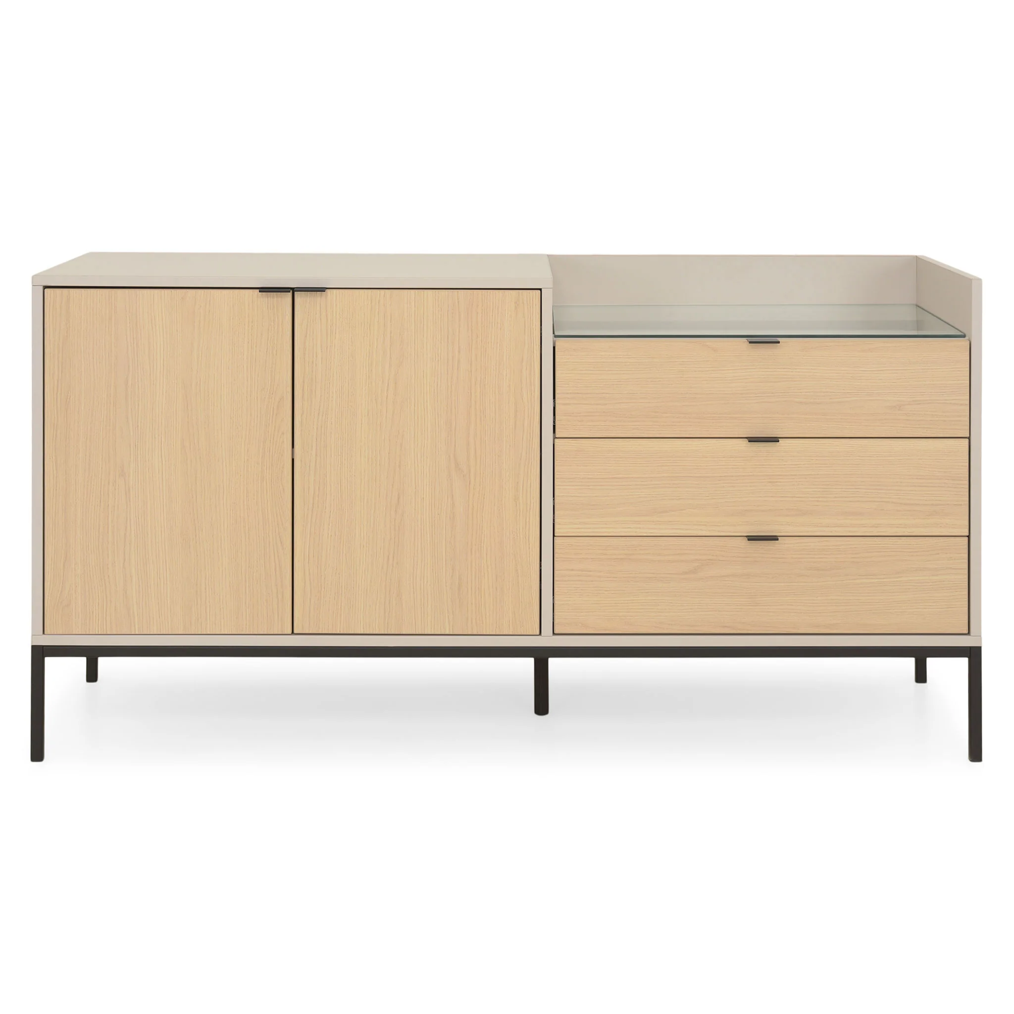 COMPACT Comodă 2 uși, 3 sertare - Image 63