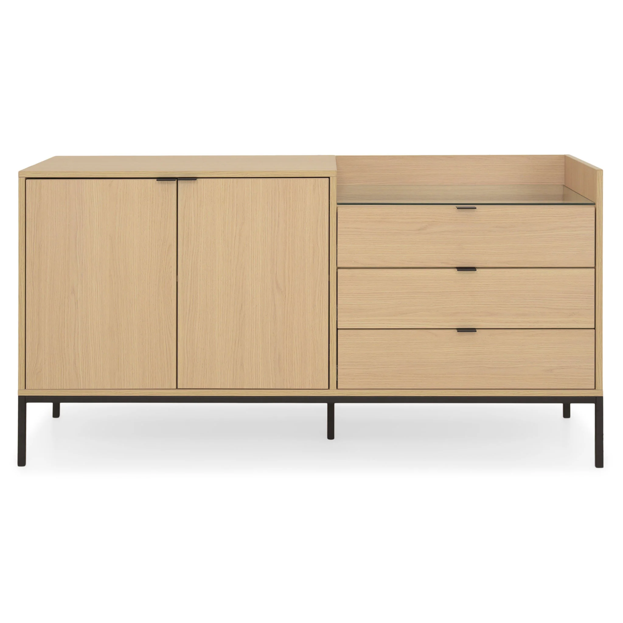 COMPACT Comodă 2 uși, 3 sertare - Image 73