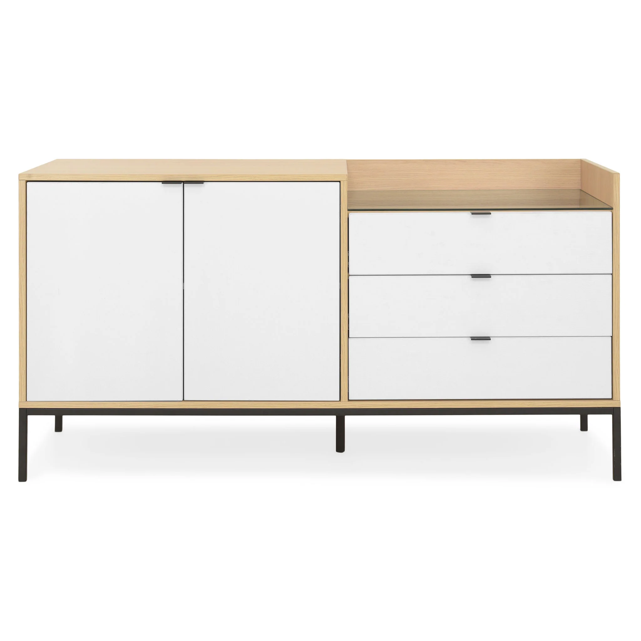 COMPACT Comodă 2 uși, 3 sertare - Image 89
