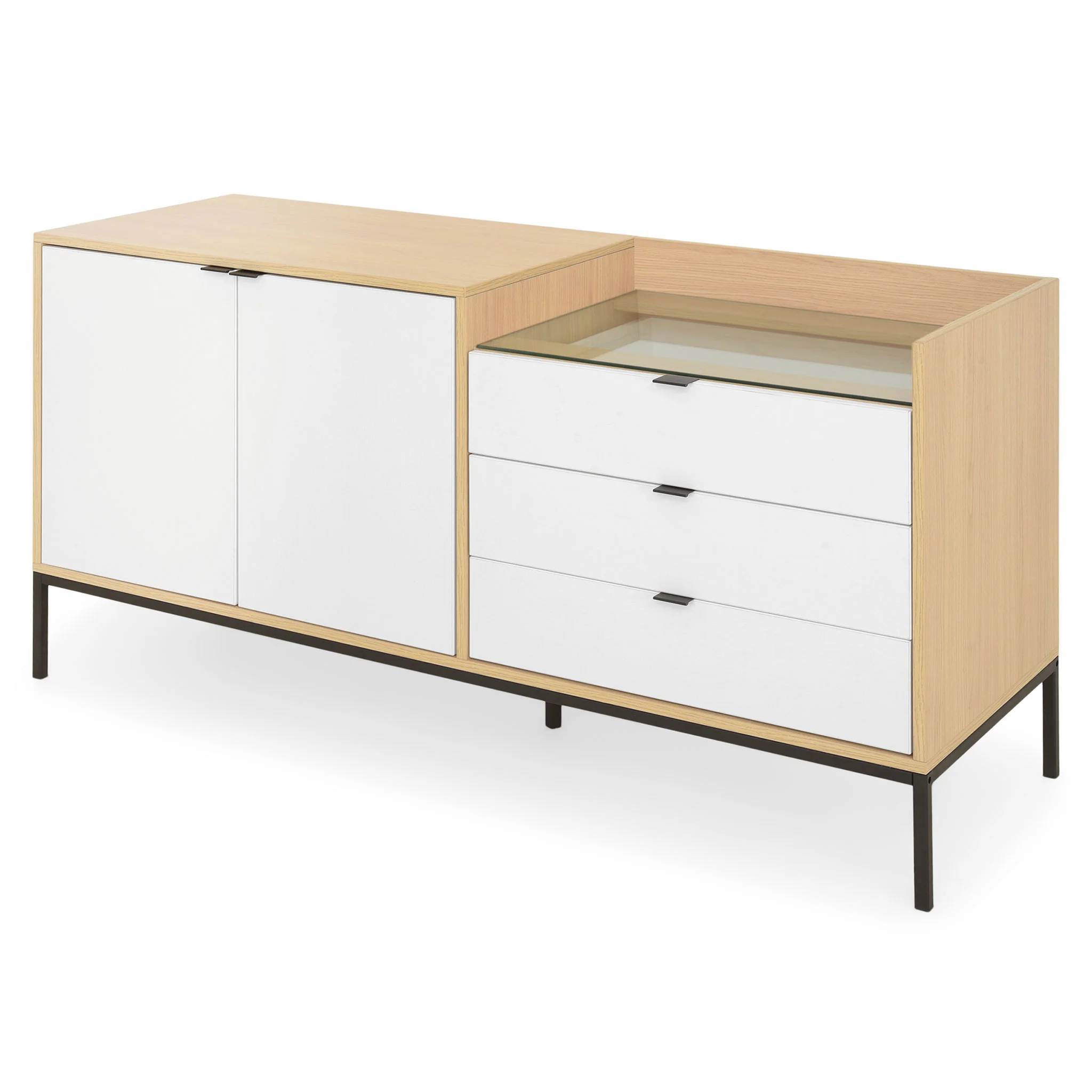 COMPACT Comodă 2 uși, 3 sertare - Image 90