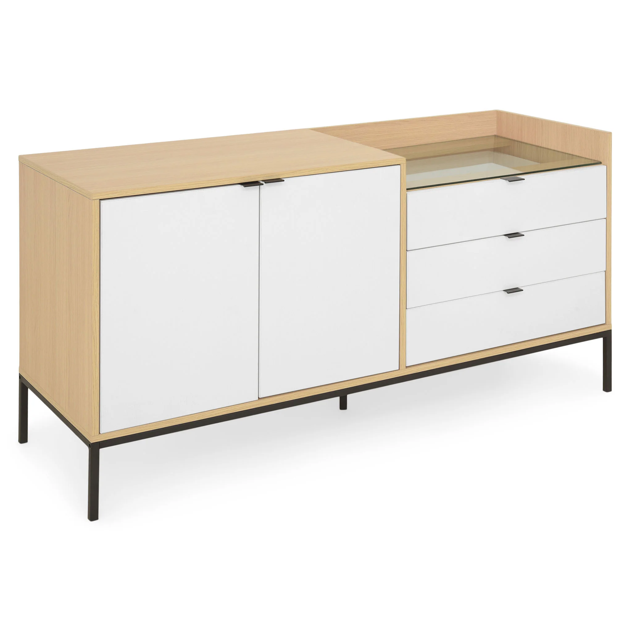 COMPACT Comodă 2 uși, 3 sertare - Image 92