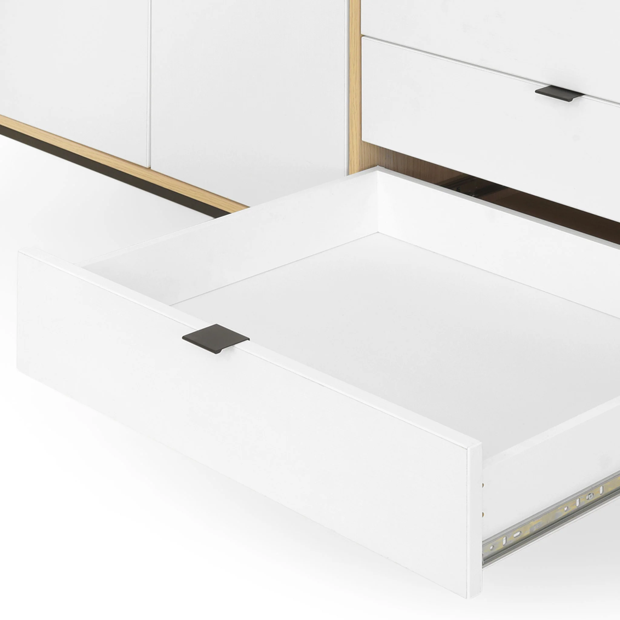 COMPACT Comodă 2 uși, 3 sertare - Image 95