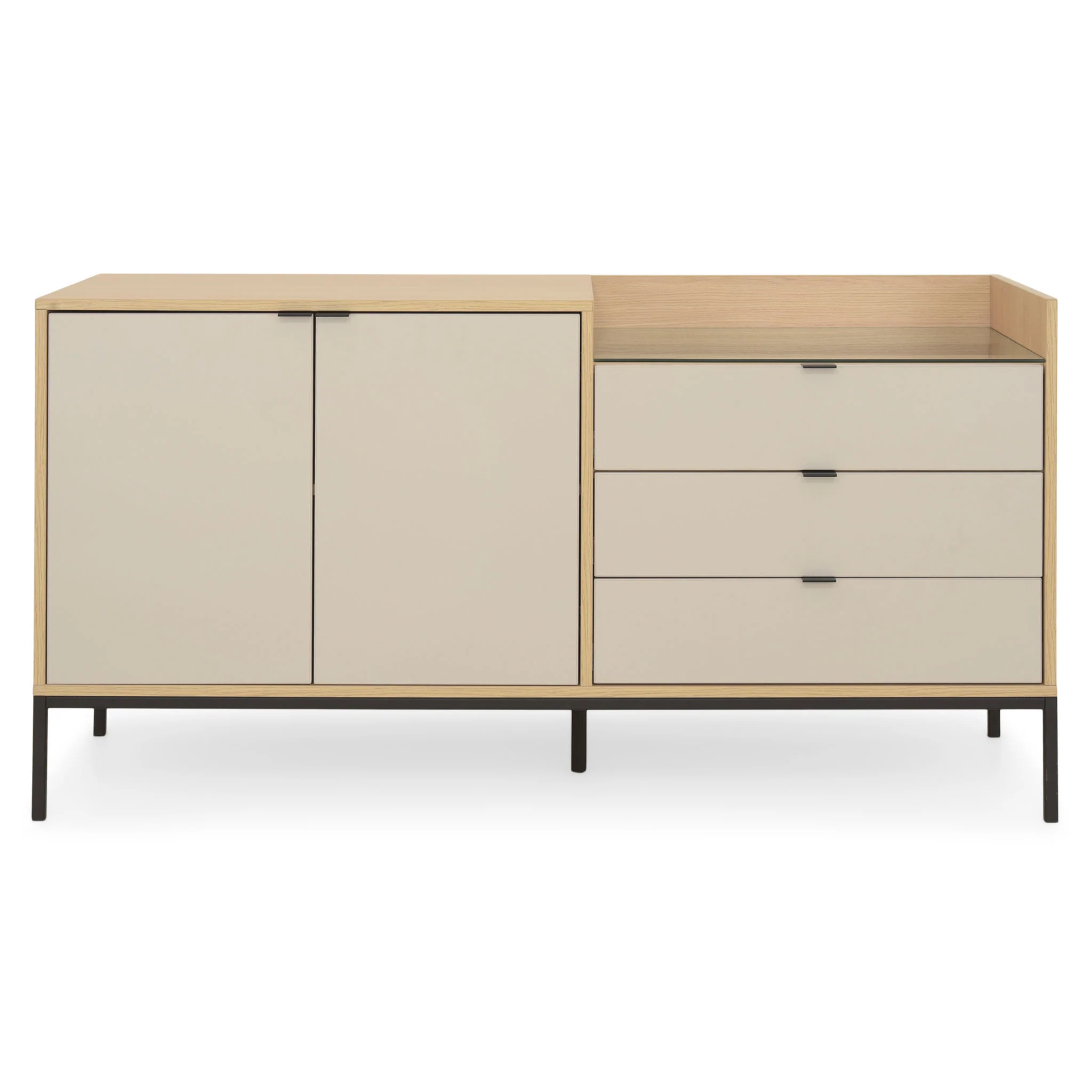 COMPACT Comodă 2 uși, 3 sertare - Image 99