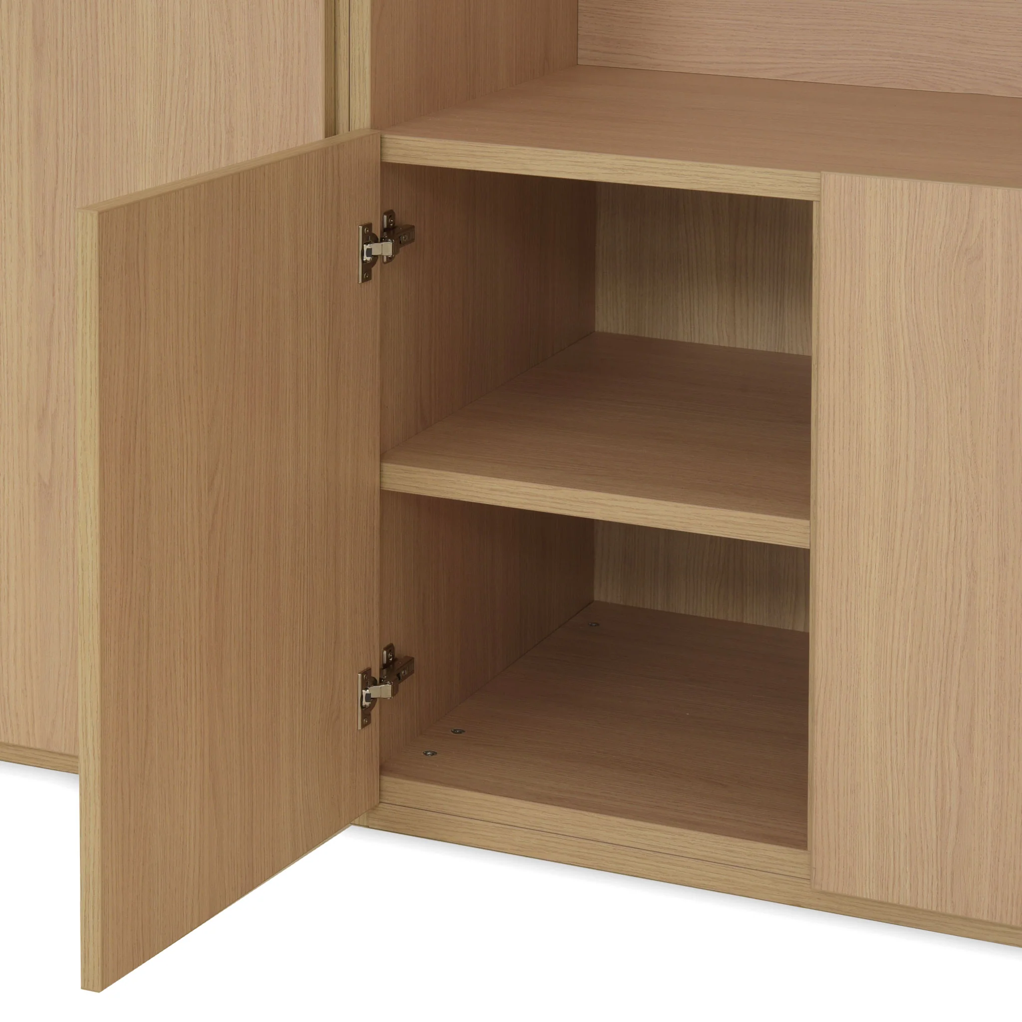 COMPACT Dressing 9 uși, spațiu TV - Image 11