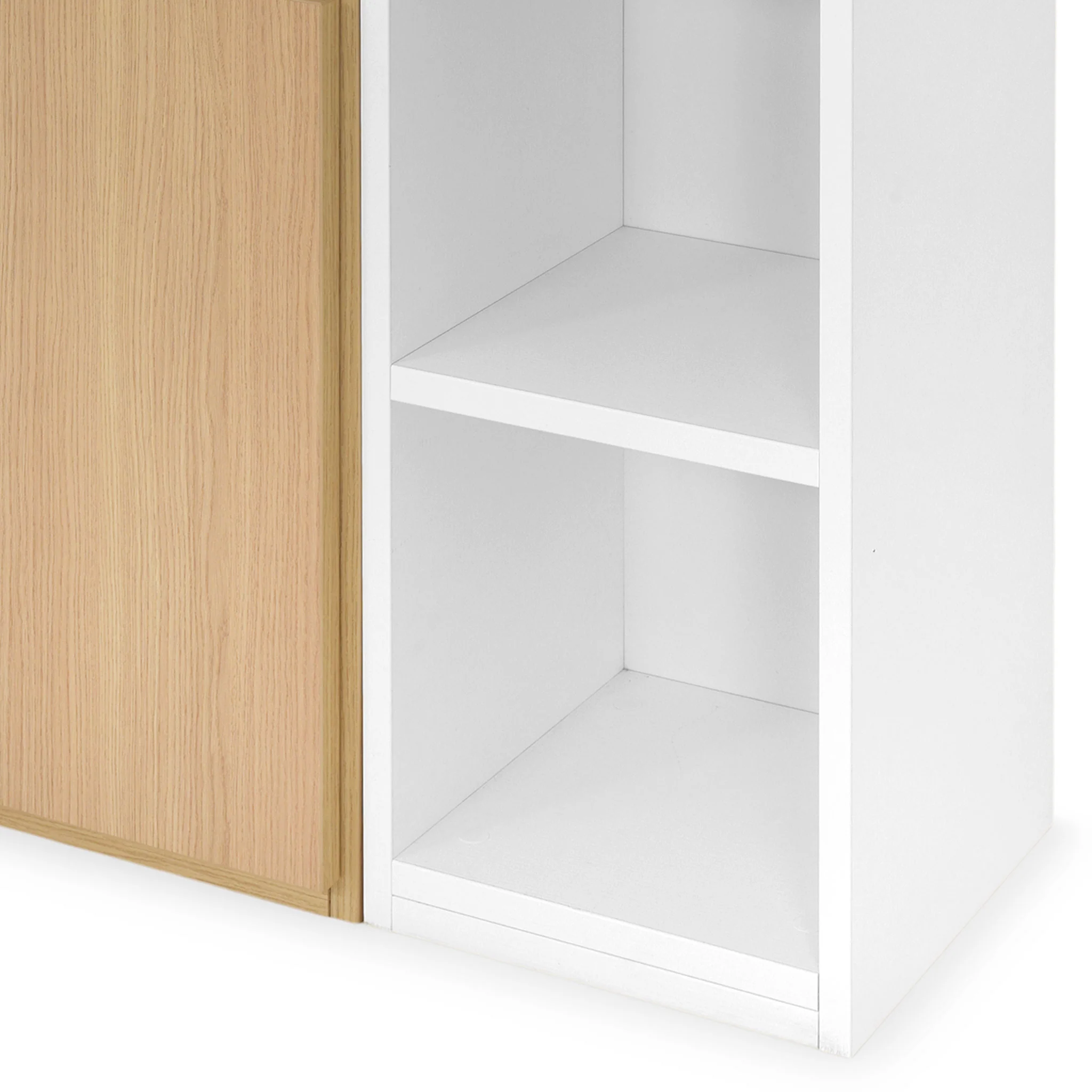 COMPACT Dressing 9 uși, spațiu TV - Image 14