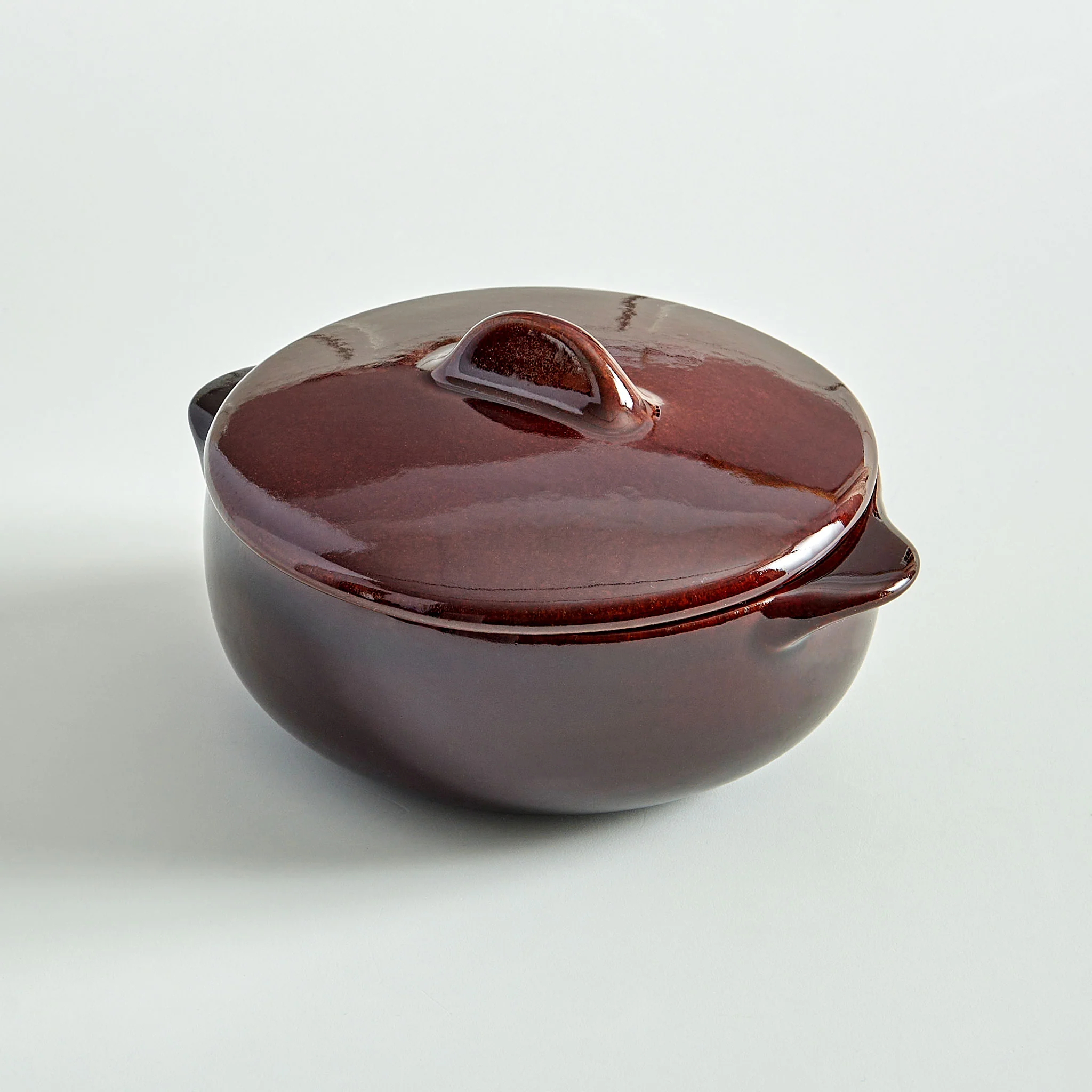 LIDO Oală cu capac, ceramică, L.19cm - Image 2