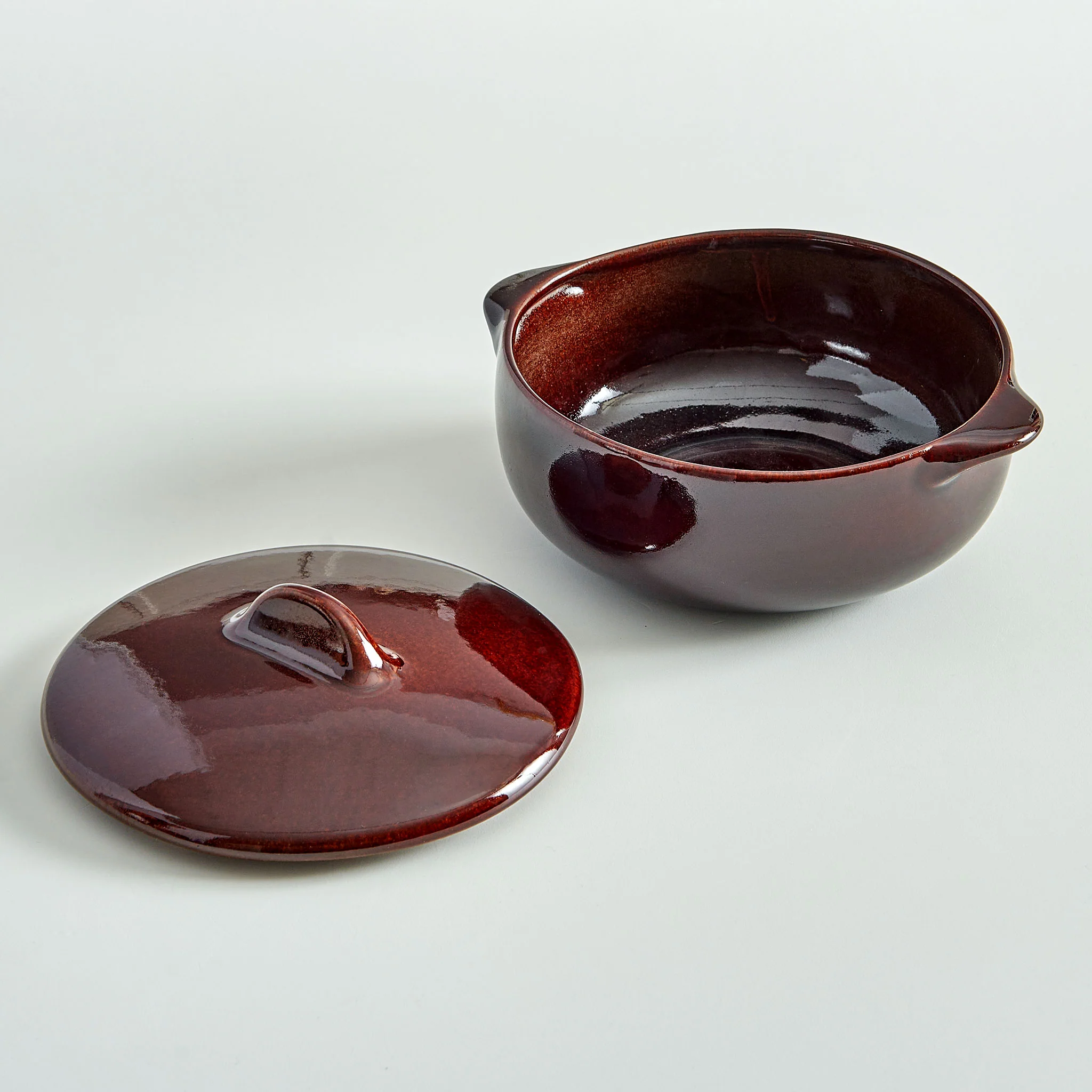 LIDO Oală cu capac, ceramică, L.19cm - Image 3