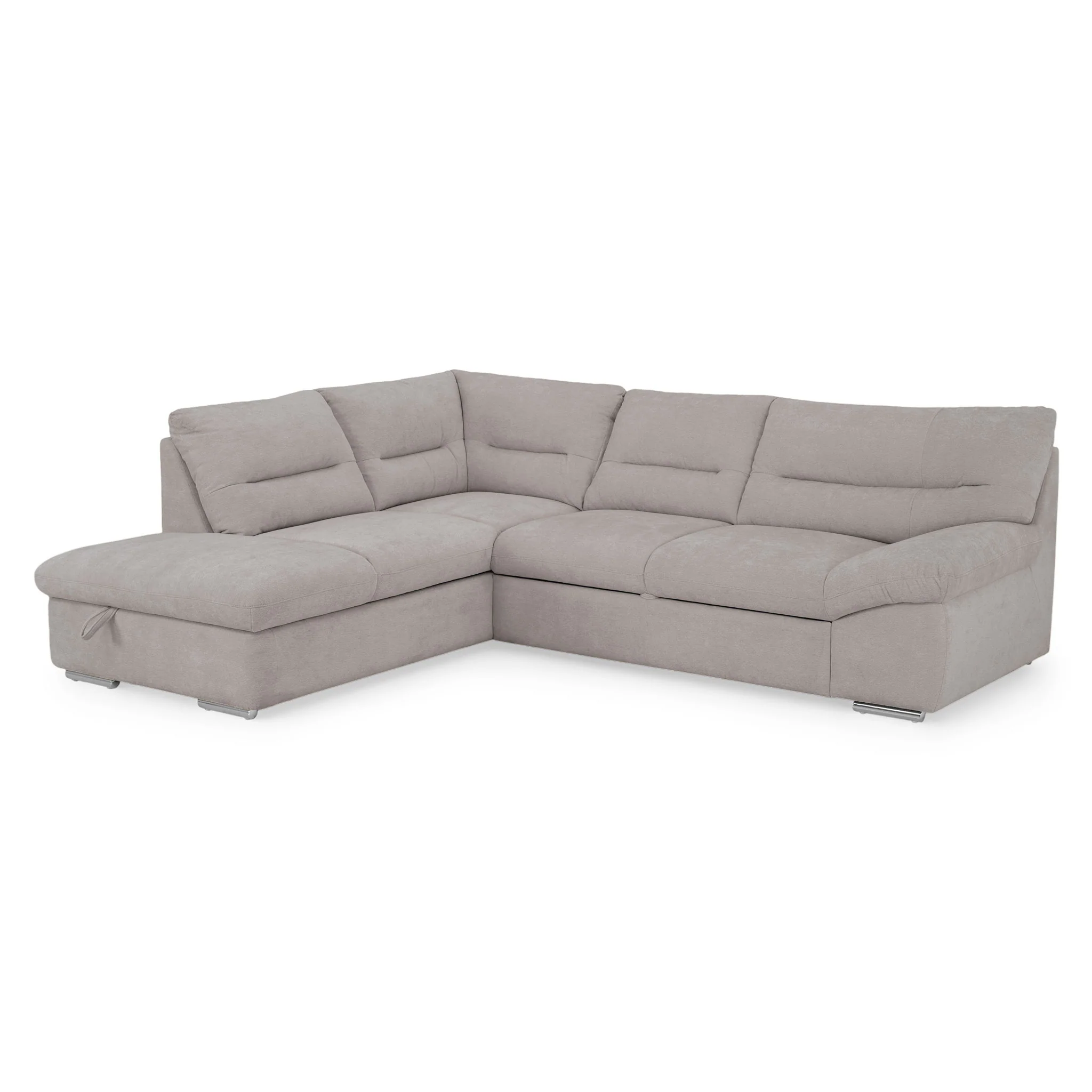 RAMSEY Colțar extensibil, șezlong stânga/dreapta, spațiu depozitare inclus, stofă - Image 37