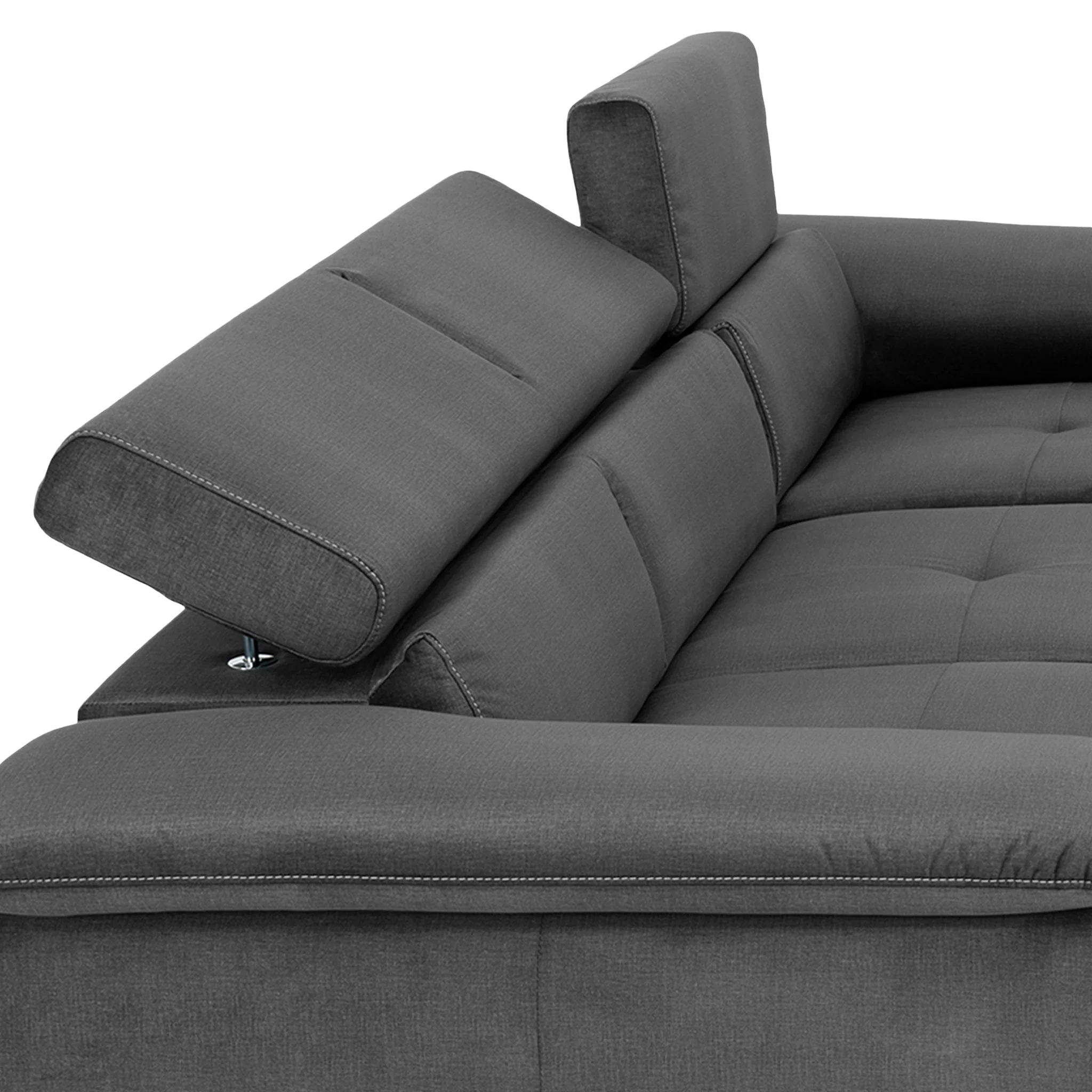 DENISE Canapea extensibilă, șezlong stânga/dreapta, stofă - Image 114