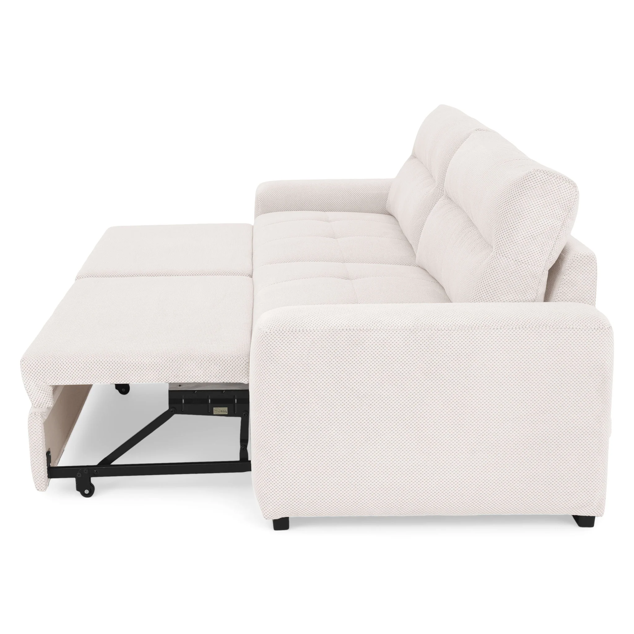 WIDE Canapea extensibilă, 4 locuri, stofă - Image 22