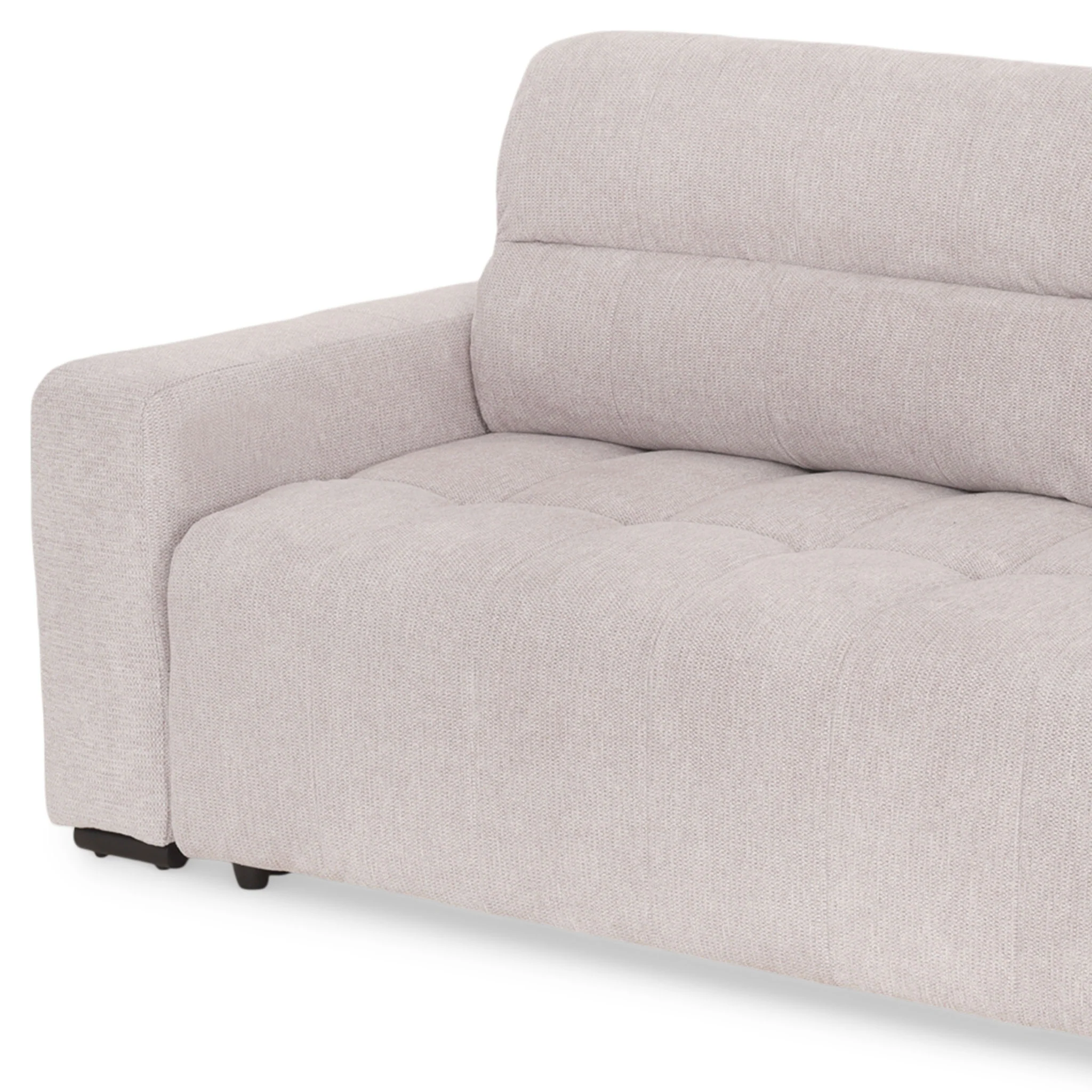 ALLYSON Canapea extensibilă, 3 locuri, stofă - Image 13