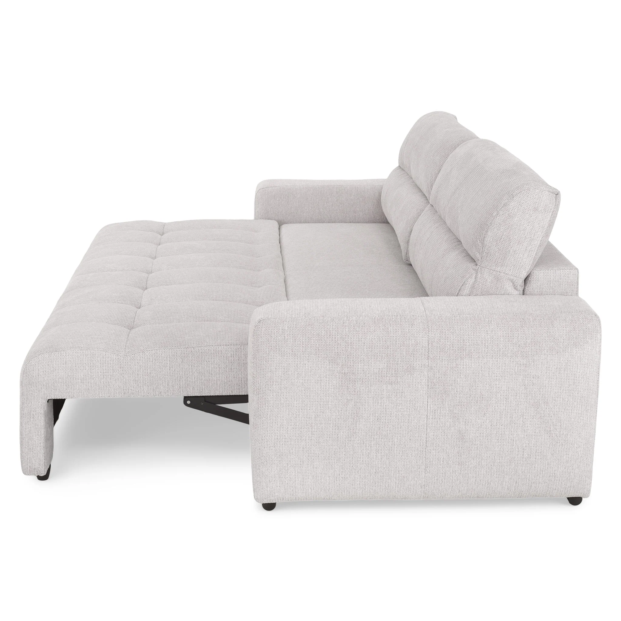ALLYSON Canapea extensibilă, 3 locuri, stofă - Image 21