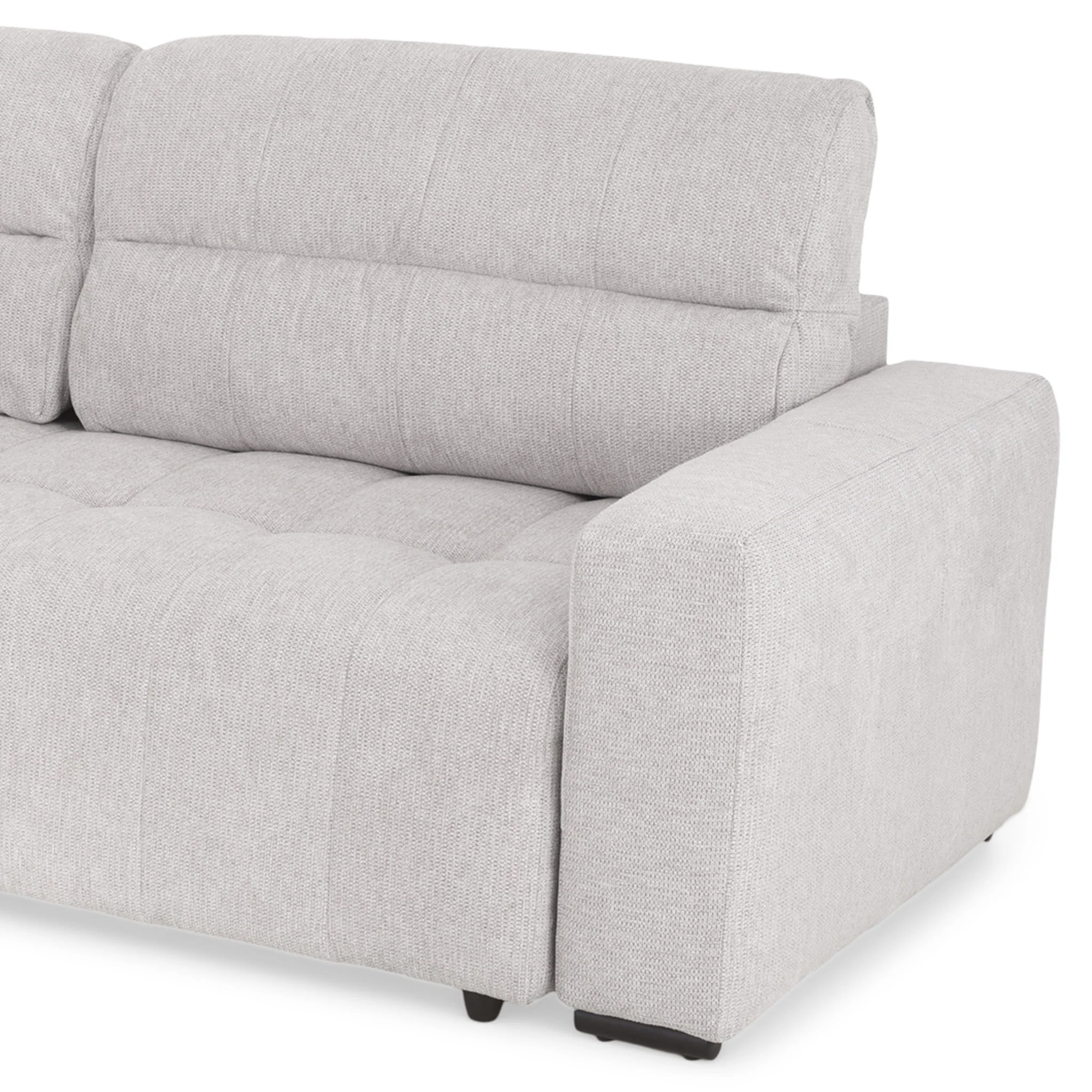 ALLYSON Canapea extensibilă, 3 locuri, stofă - Image 24