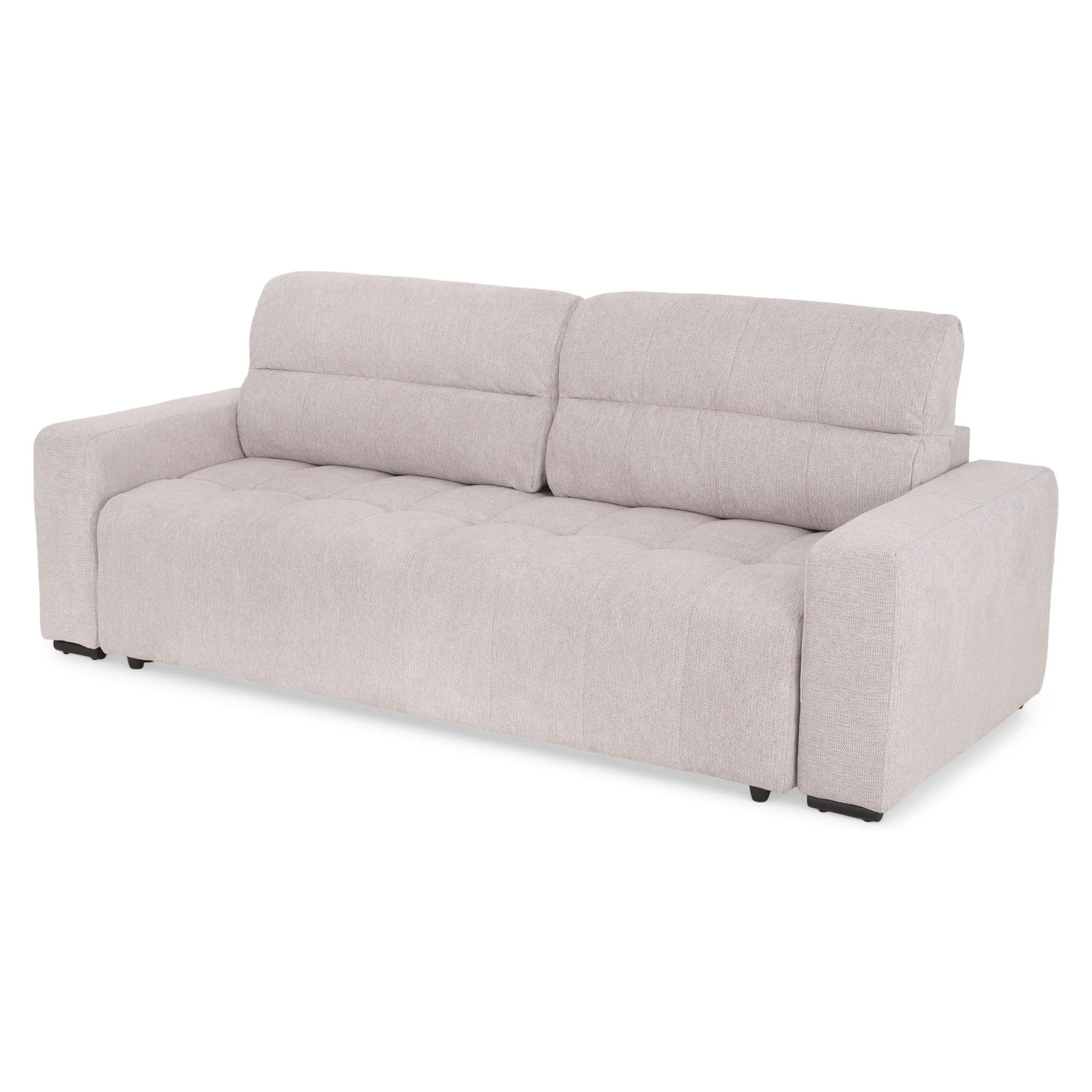 ALLYSON Canapea extensibilă, 3 locuri, stofă - Image 3