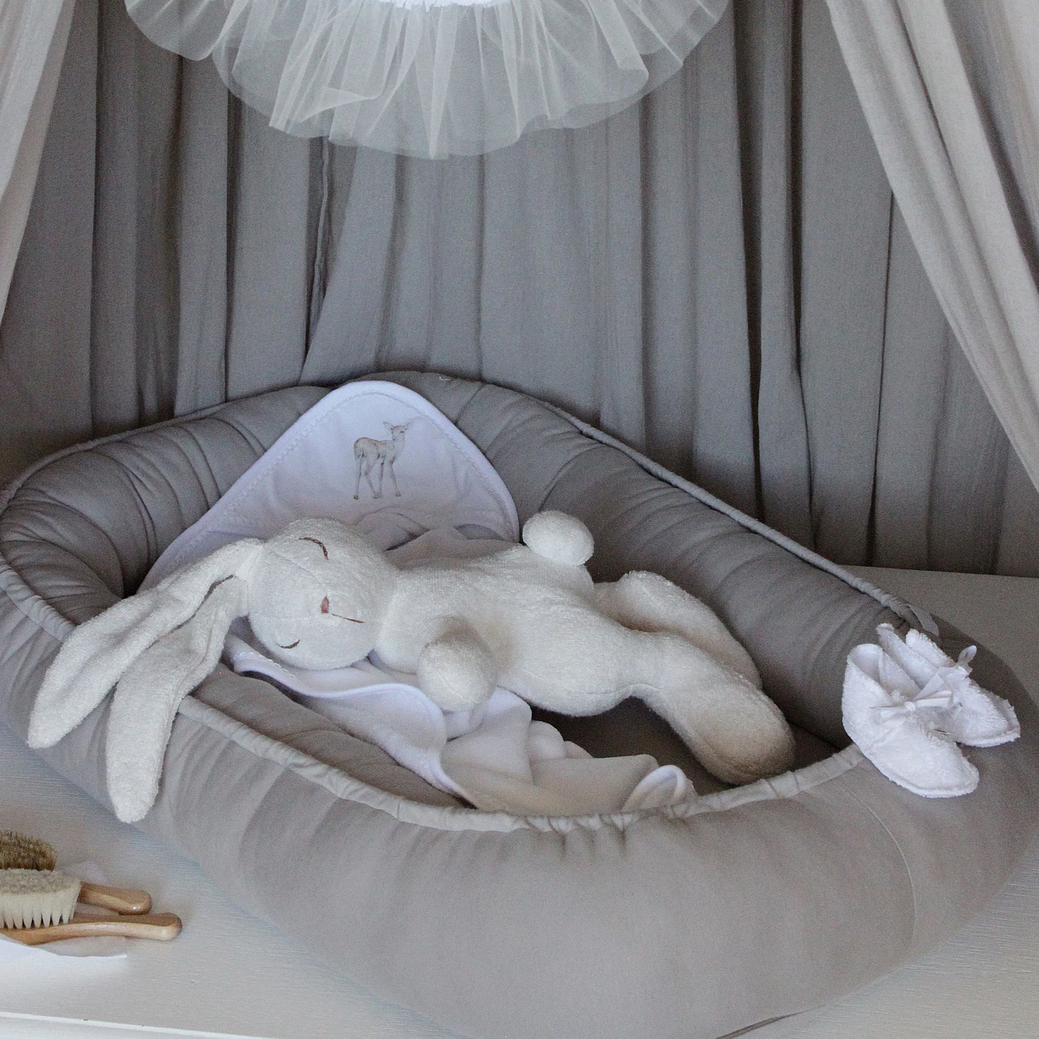 COSY&SOFT Perdea baldachin pat copil - Image 7