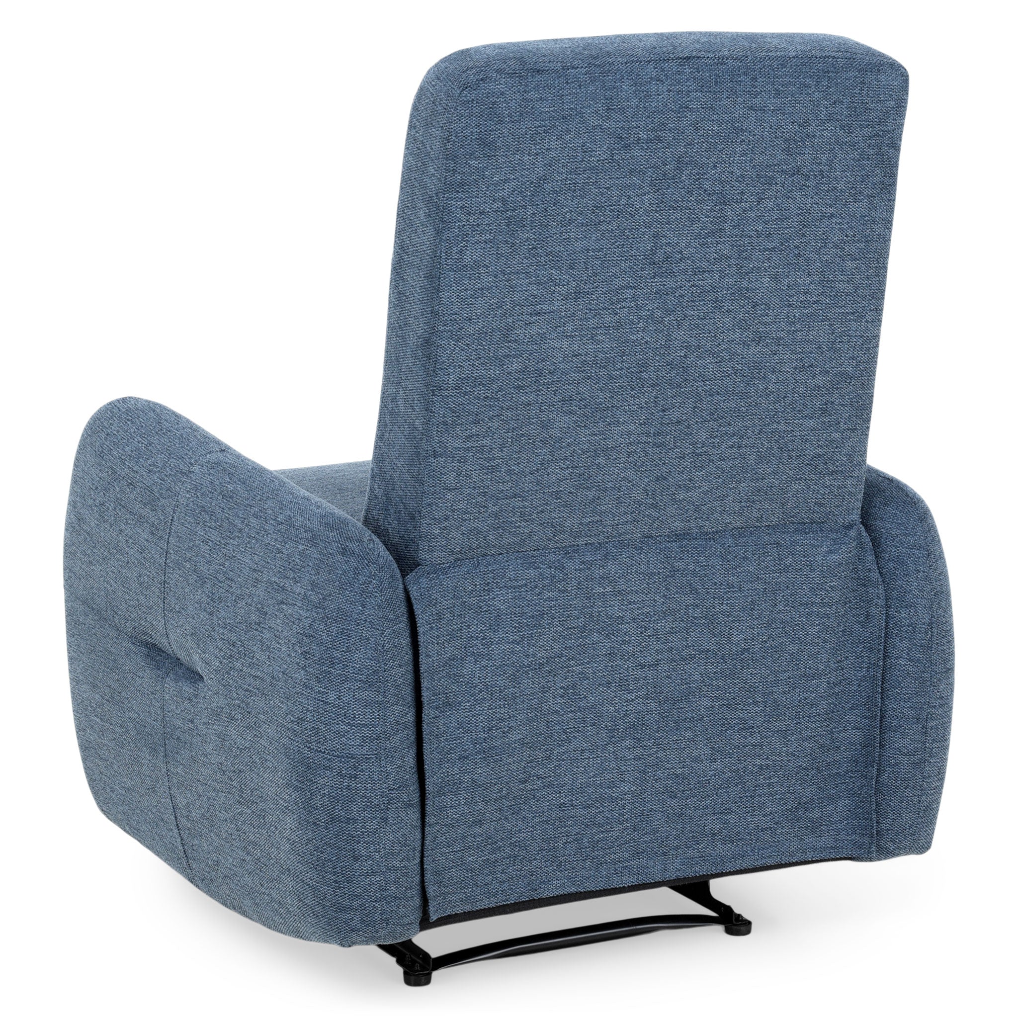 SAN ANTONIO Fotoliu cu recliner manual, stofă - Image 11