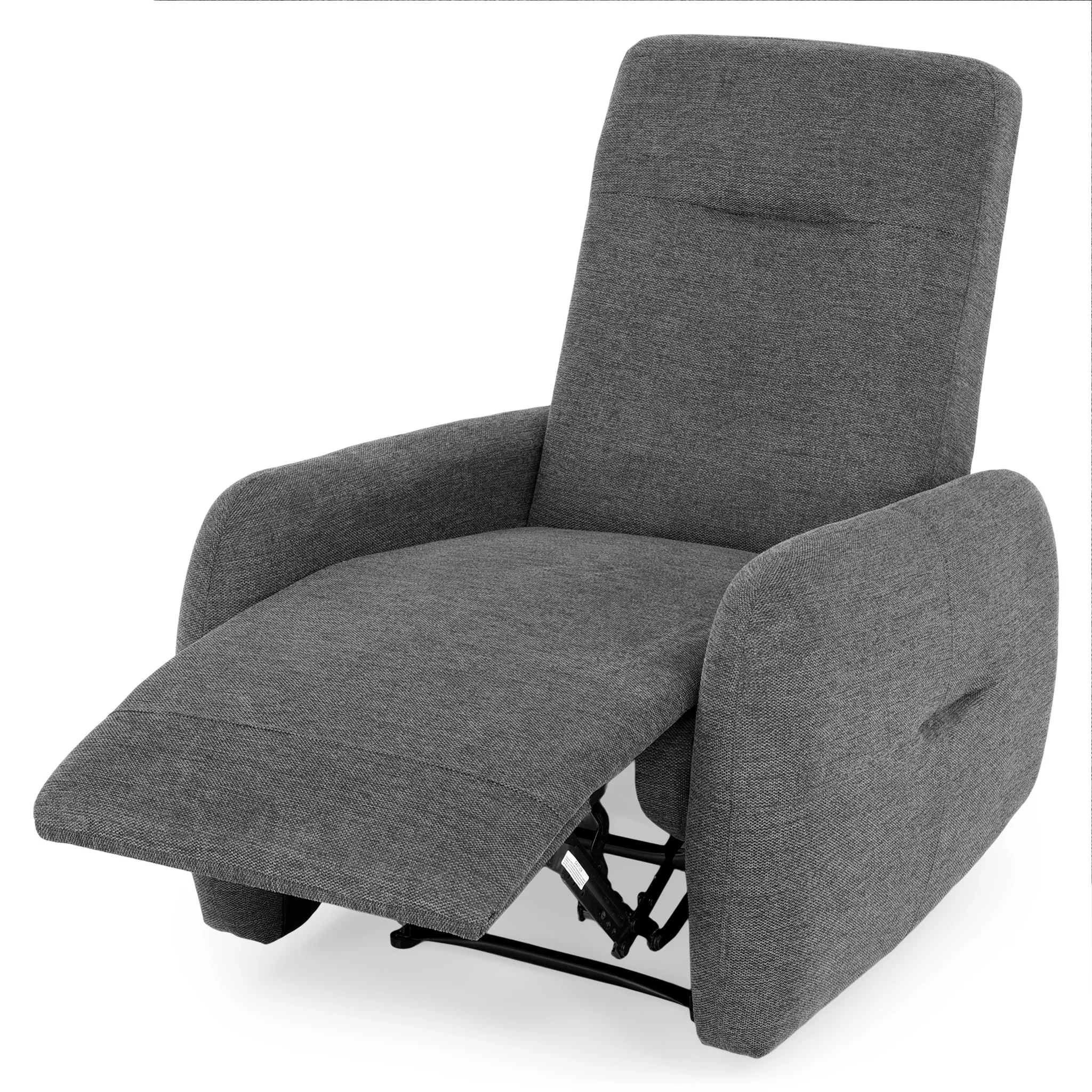 SAN ANTONIO Fotoliu cu recliner manual, stofă - Image 16