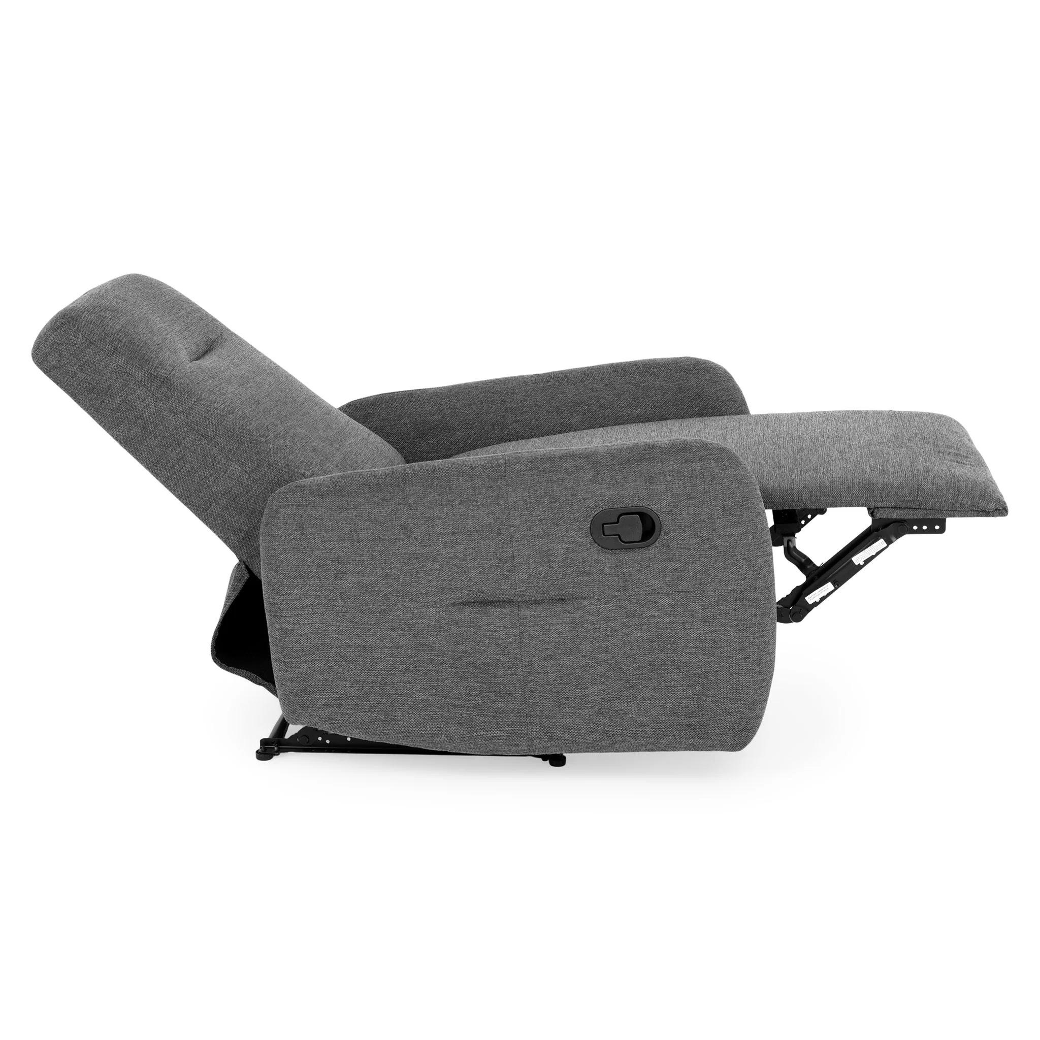 SAN ANTONIO Fotoliu cu recliner manual, stofă - Image 21