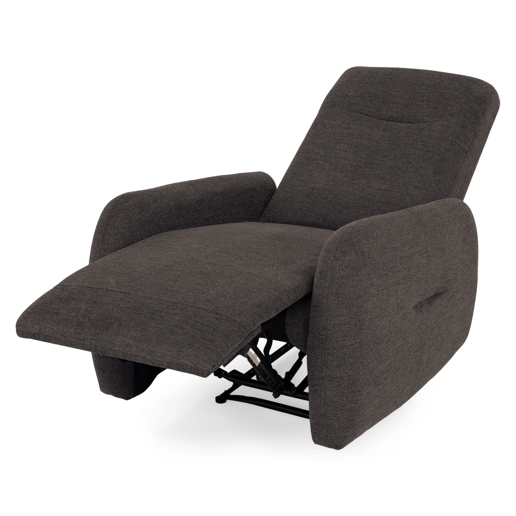 SAN ANTONIO Fotoliu cu recliner manual, stofă - Image 31