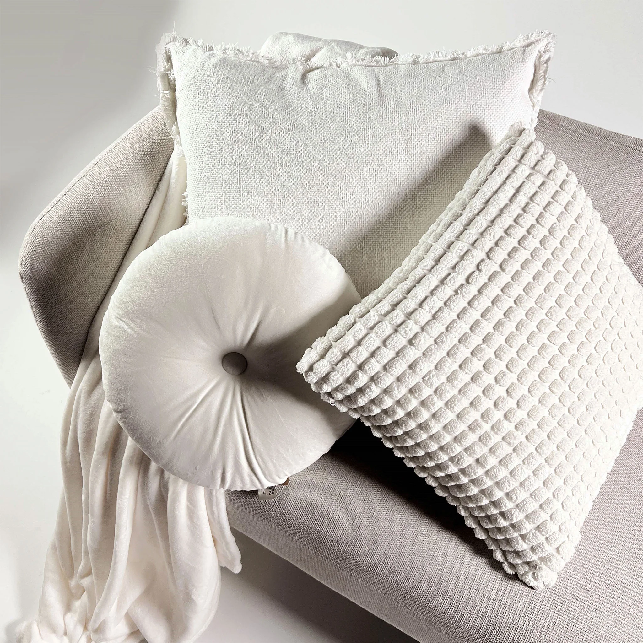 OLLY Pernă decorativă, D.40cm - Image 8