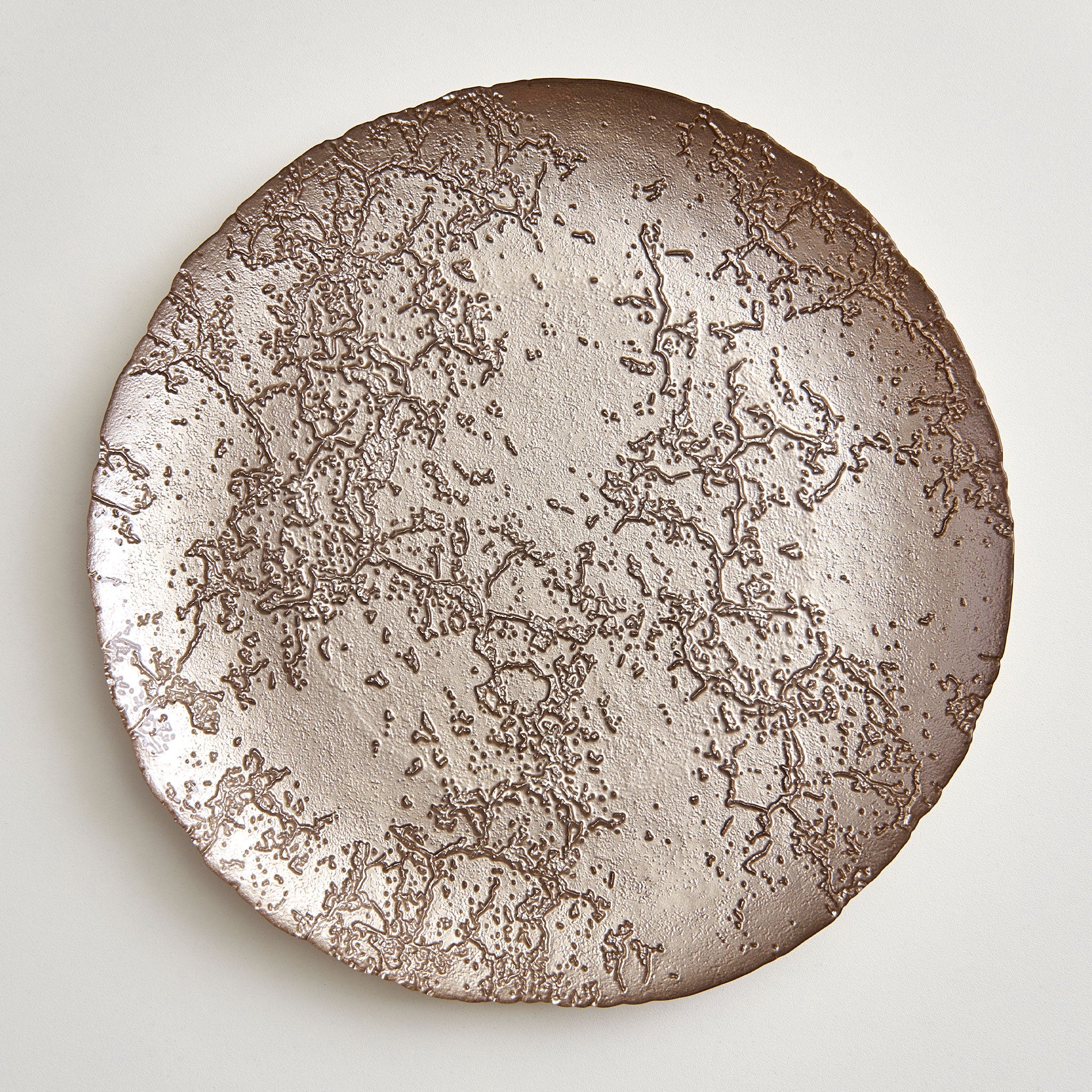 ASTRID Platou, sticlă, D.33cm