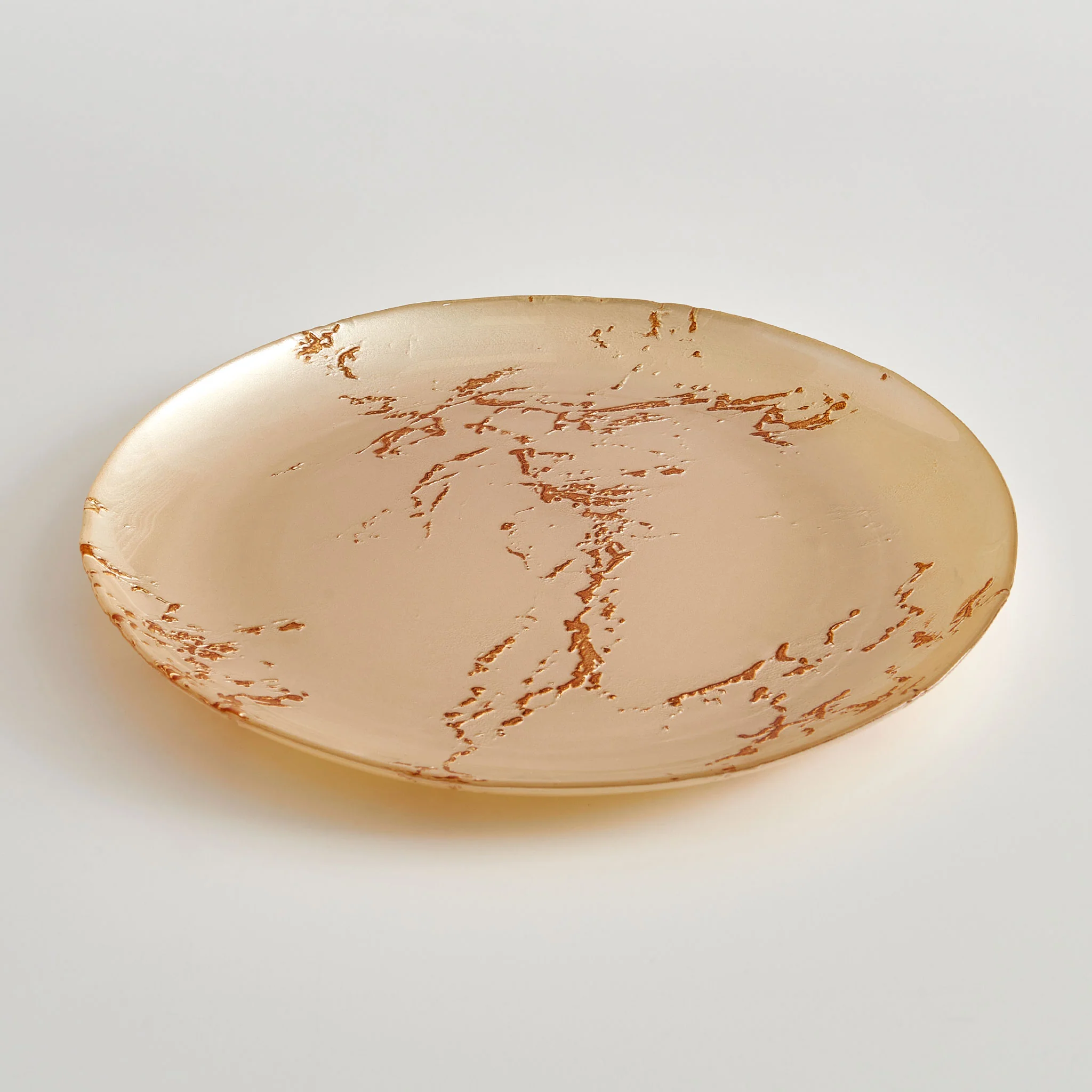 ASTRID Platou, sticlă, D.33cm - Image 2