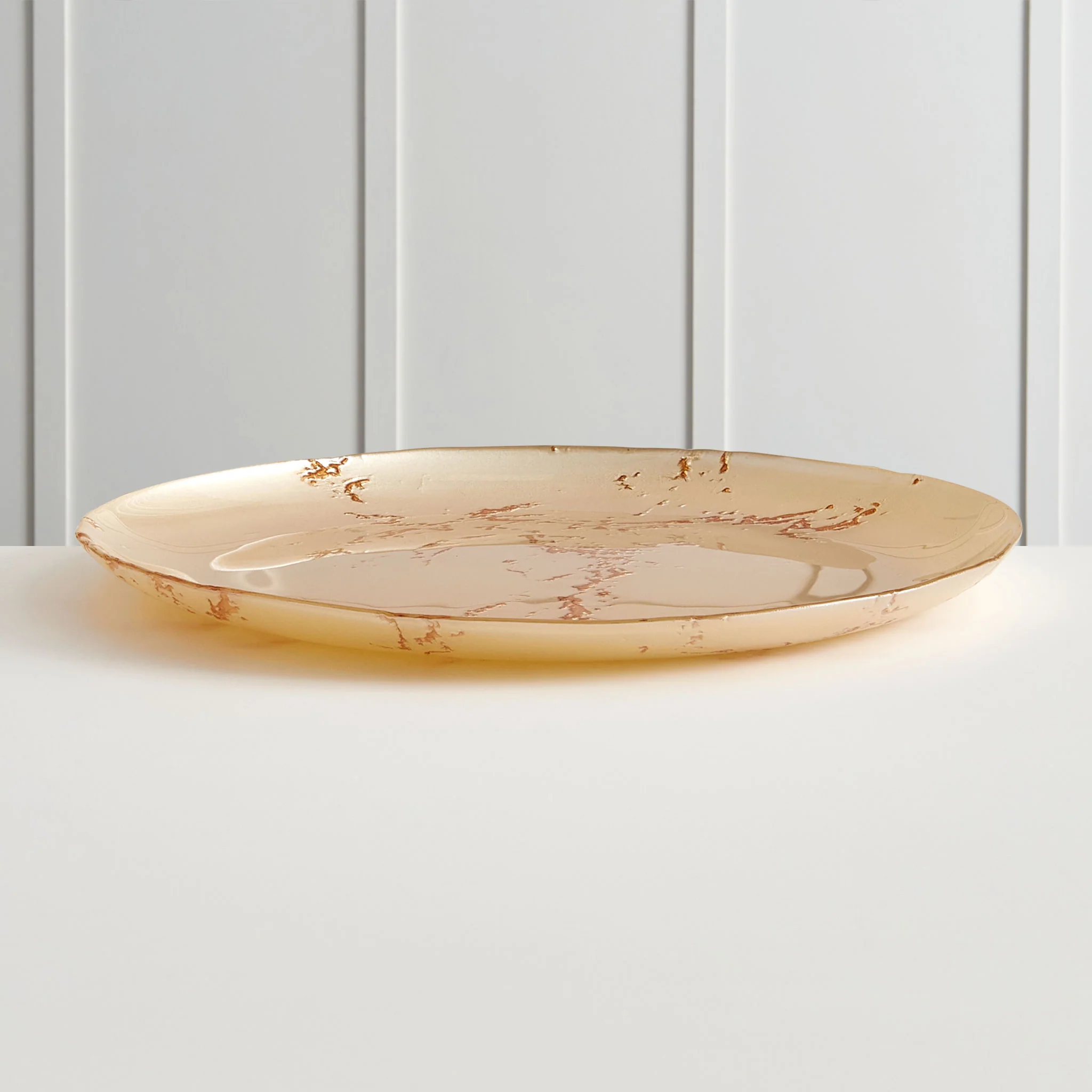 ASTRID Platou, sticlă, D.33cm - Image 3