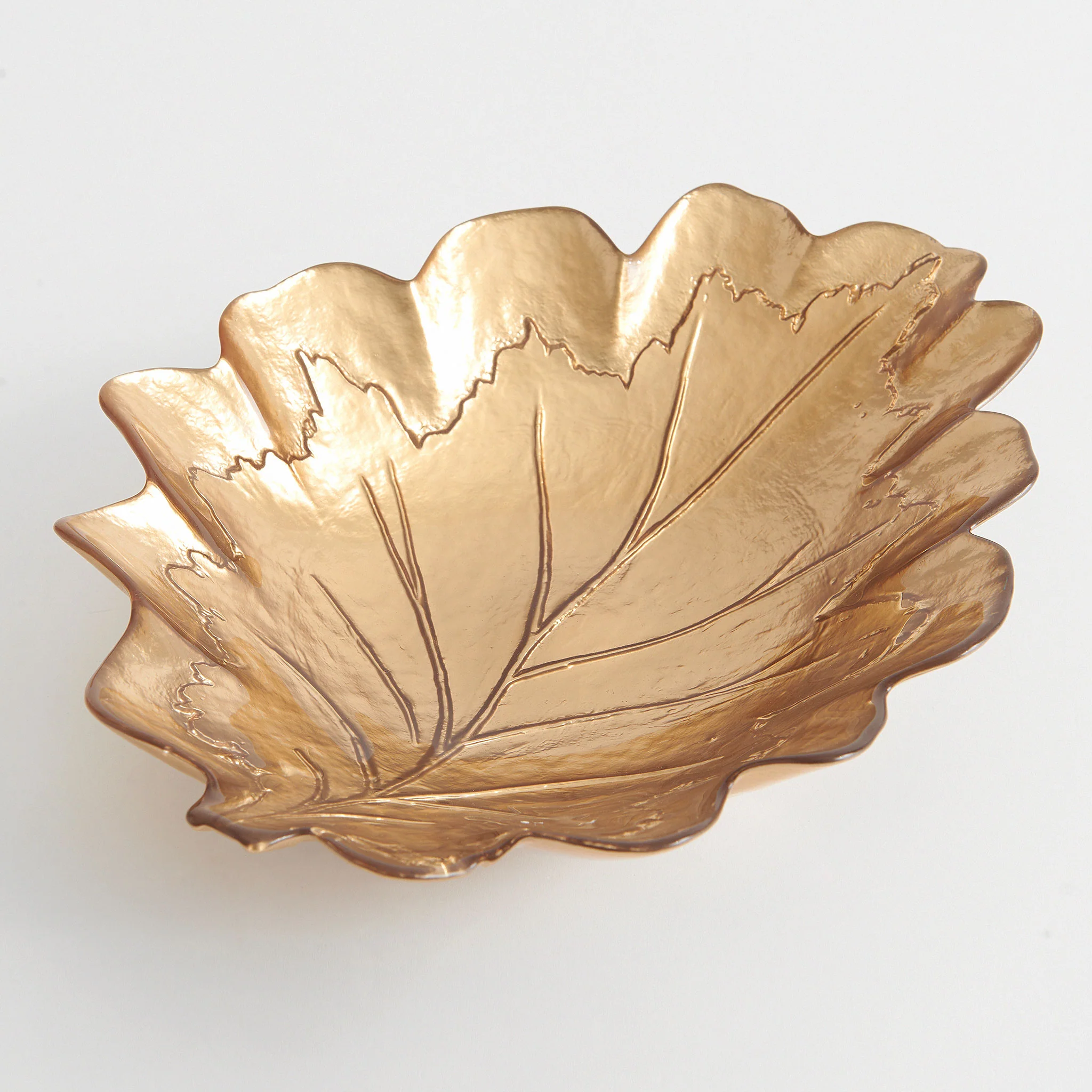 LEAF Platou, sticlă, L.31cm - Image 2