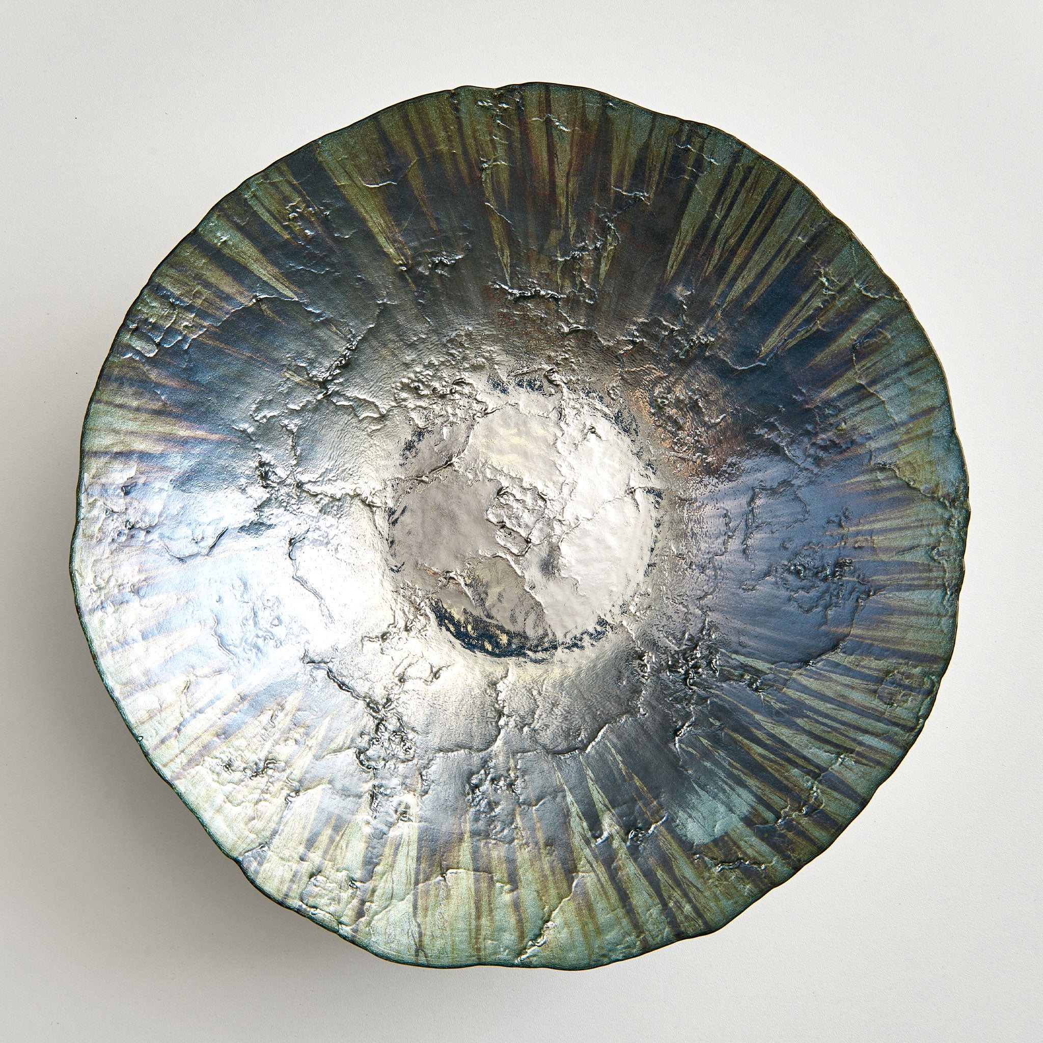 RHONA Bol, sticlă, D.32cm - Image 3