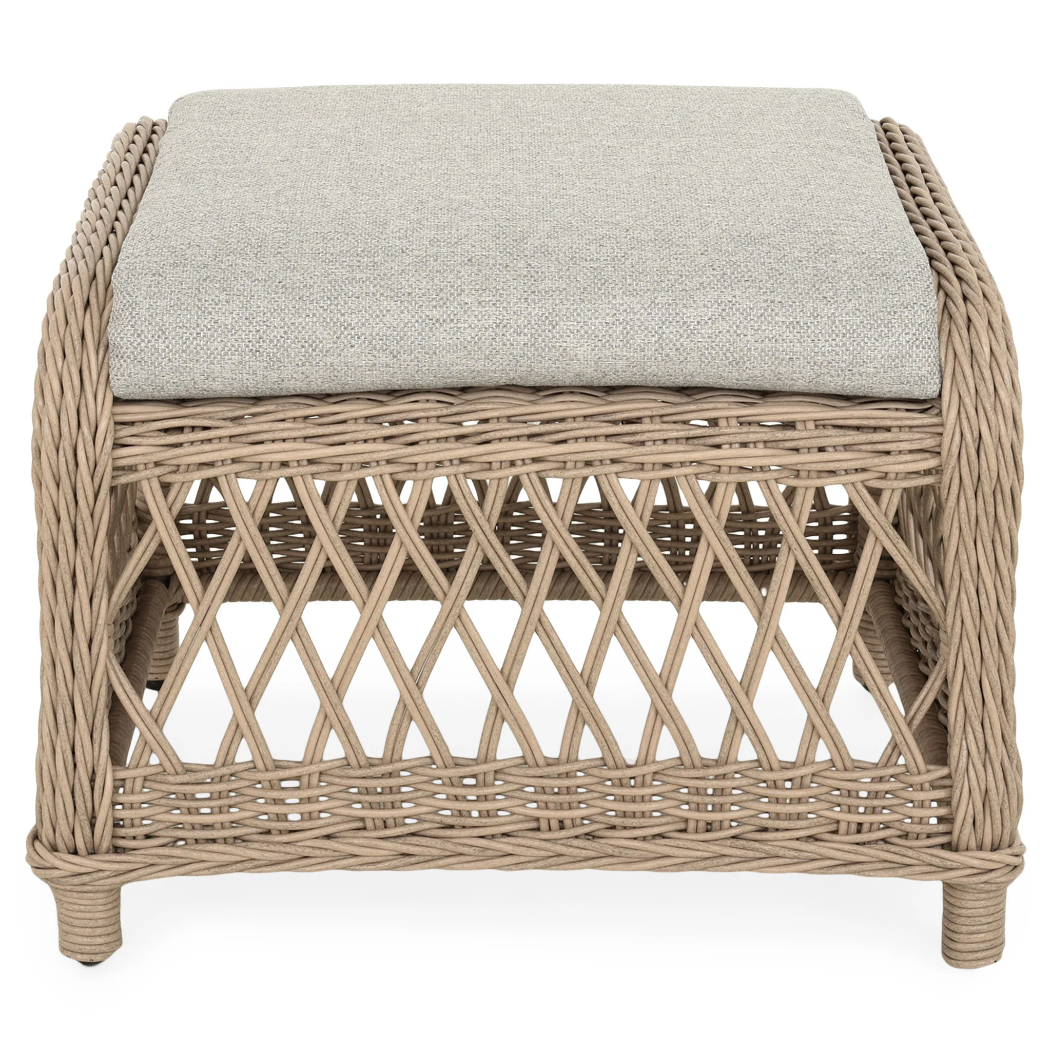COSETTE Set mobilier terasă/grădină, 2 fotolii, 2 taburete și măsuță - Image 15
