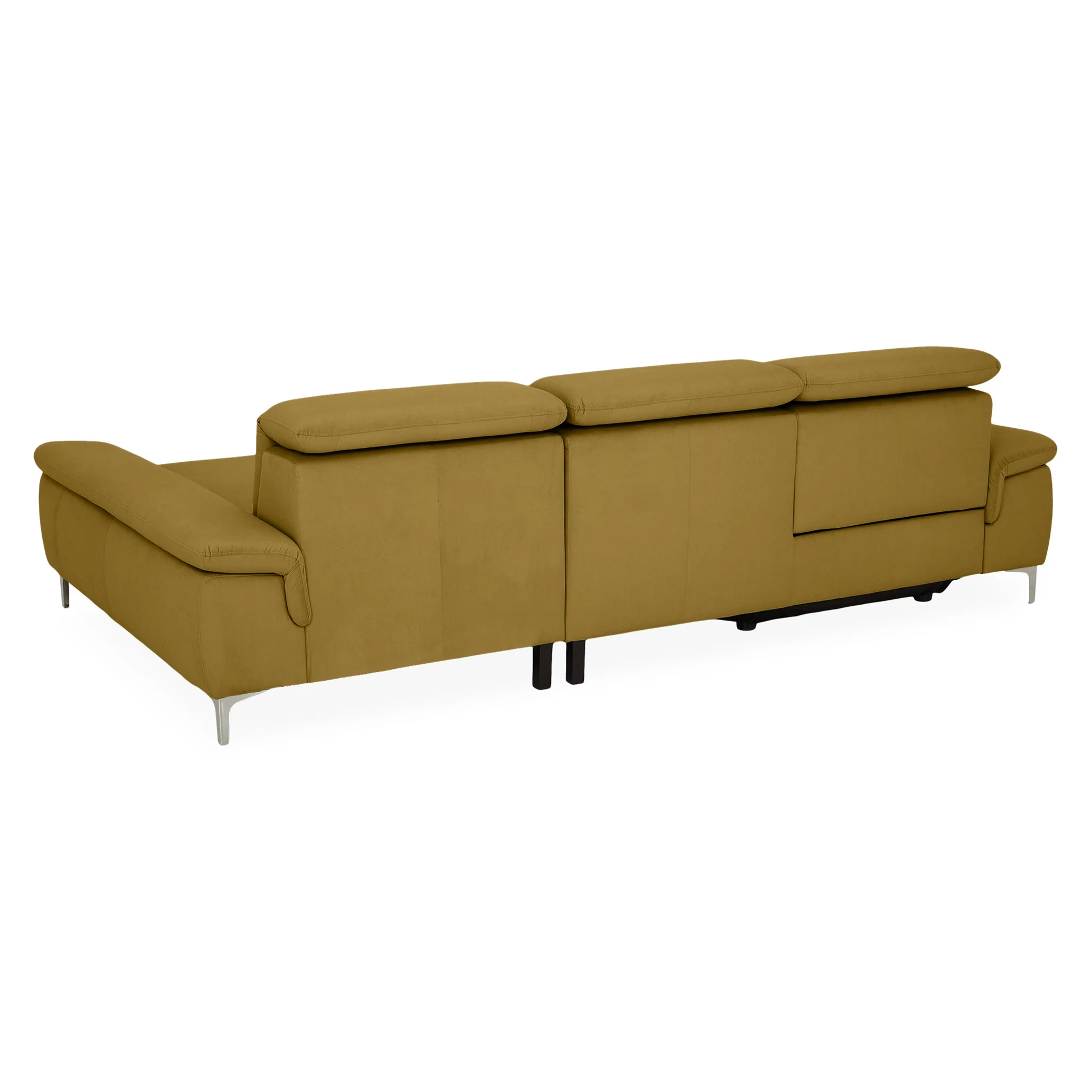 SOUND Colțar șezlong stânga/dreapta, 1 recliner electric și mecanism tetiere, stofă - Image 127