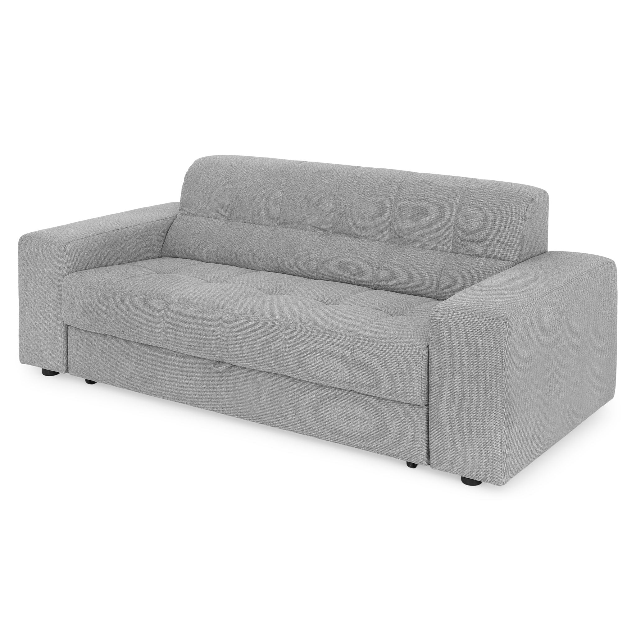 HAINES Canapea extensibilă, 3 locuri, stofă - Image 3