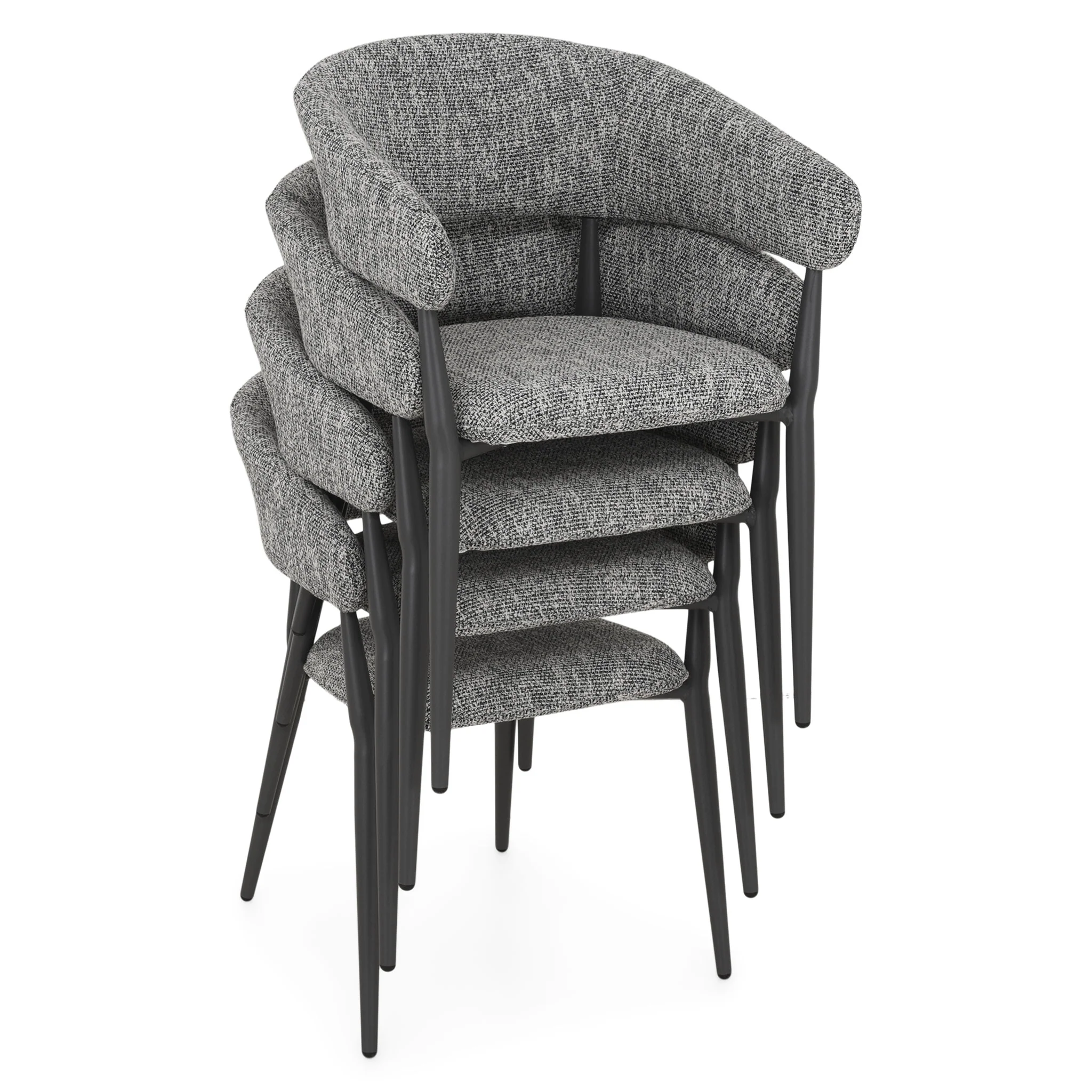 NEXUS Set mobilier terasă/grădină, 4 scaune - Image 10