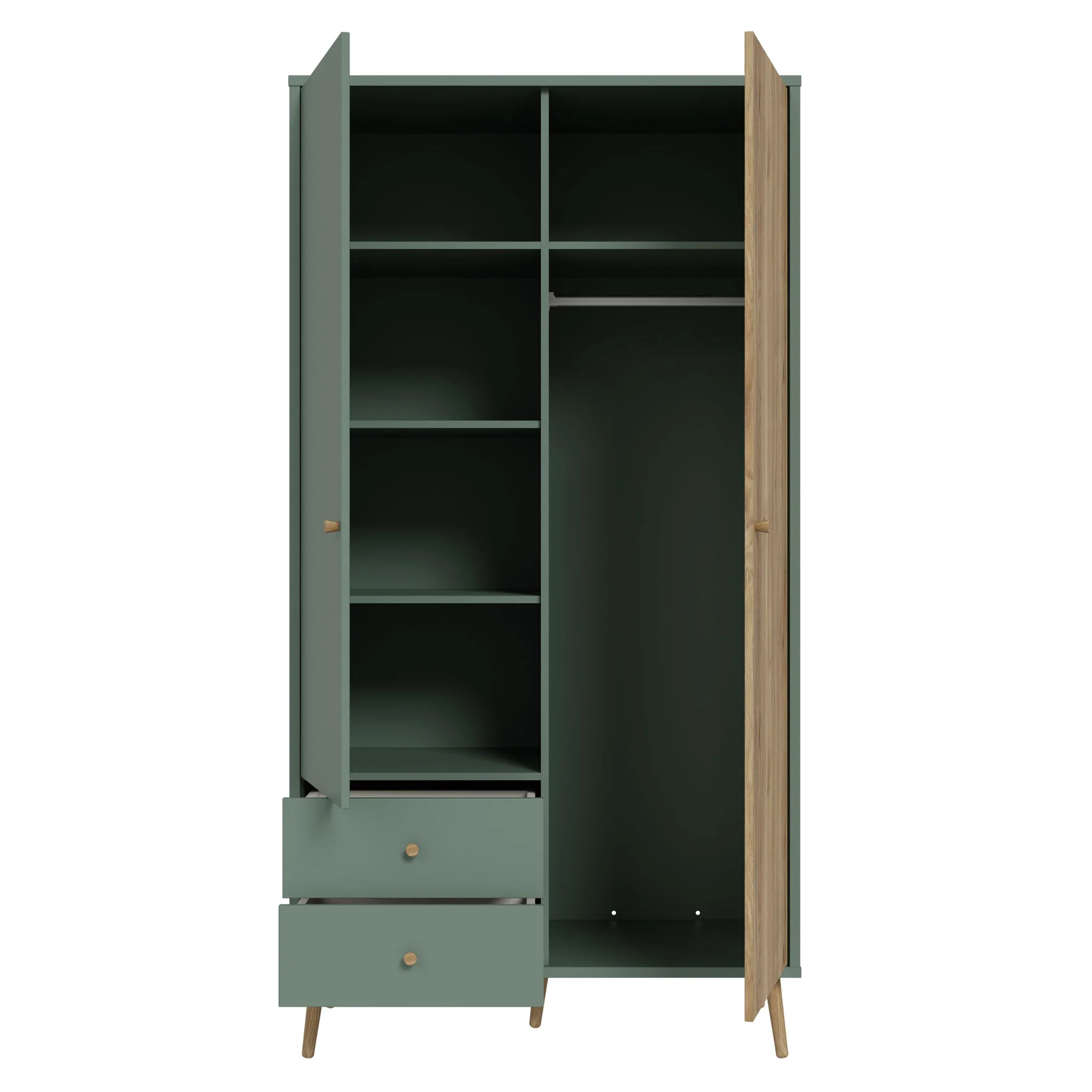 EASYKLIX Dulap 2 uși, 2 sertare - Image 18