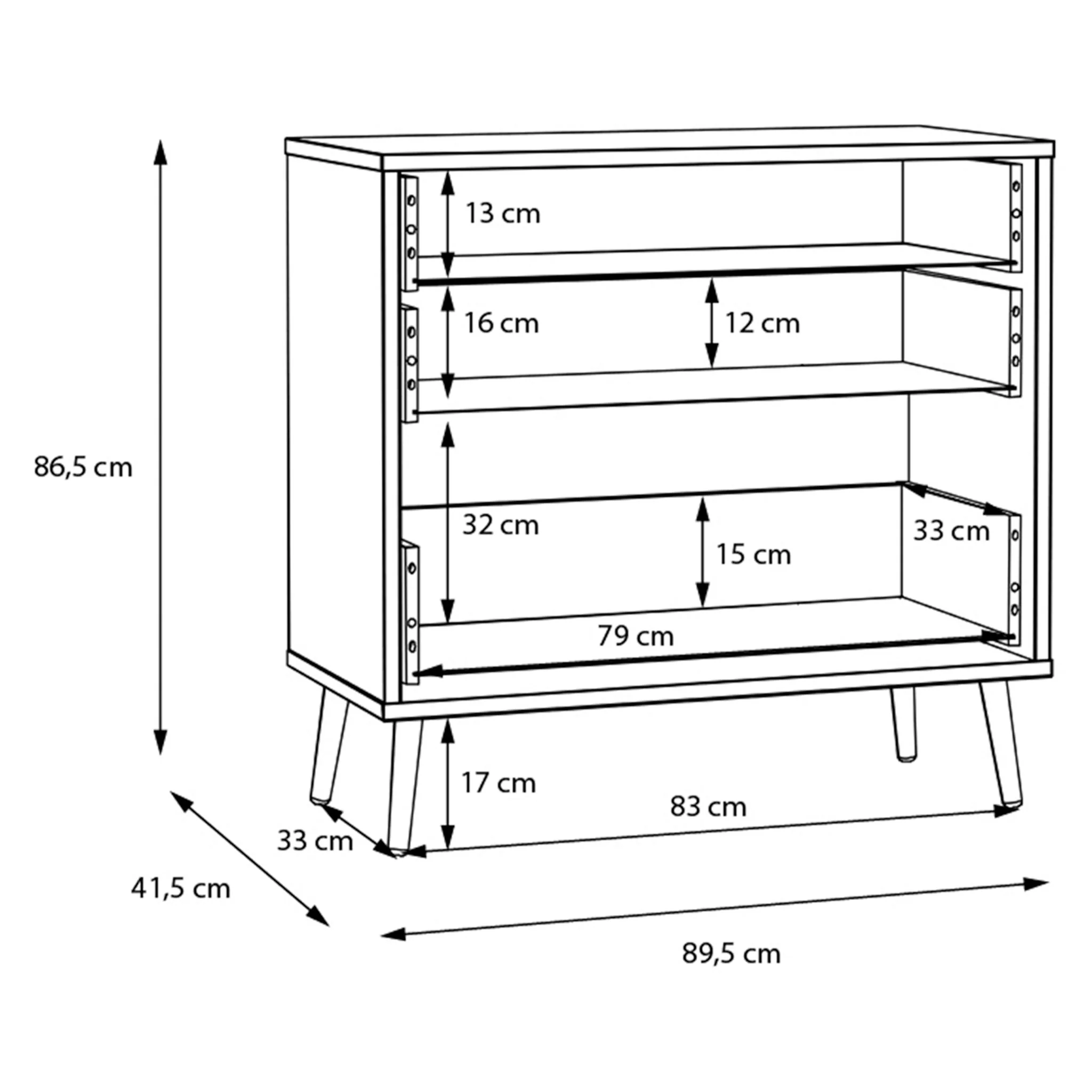 EASYKLIX Comodă 3 sertare - Image 19