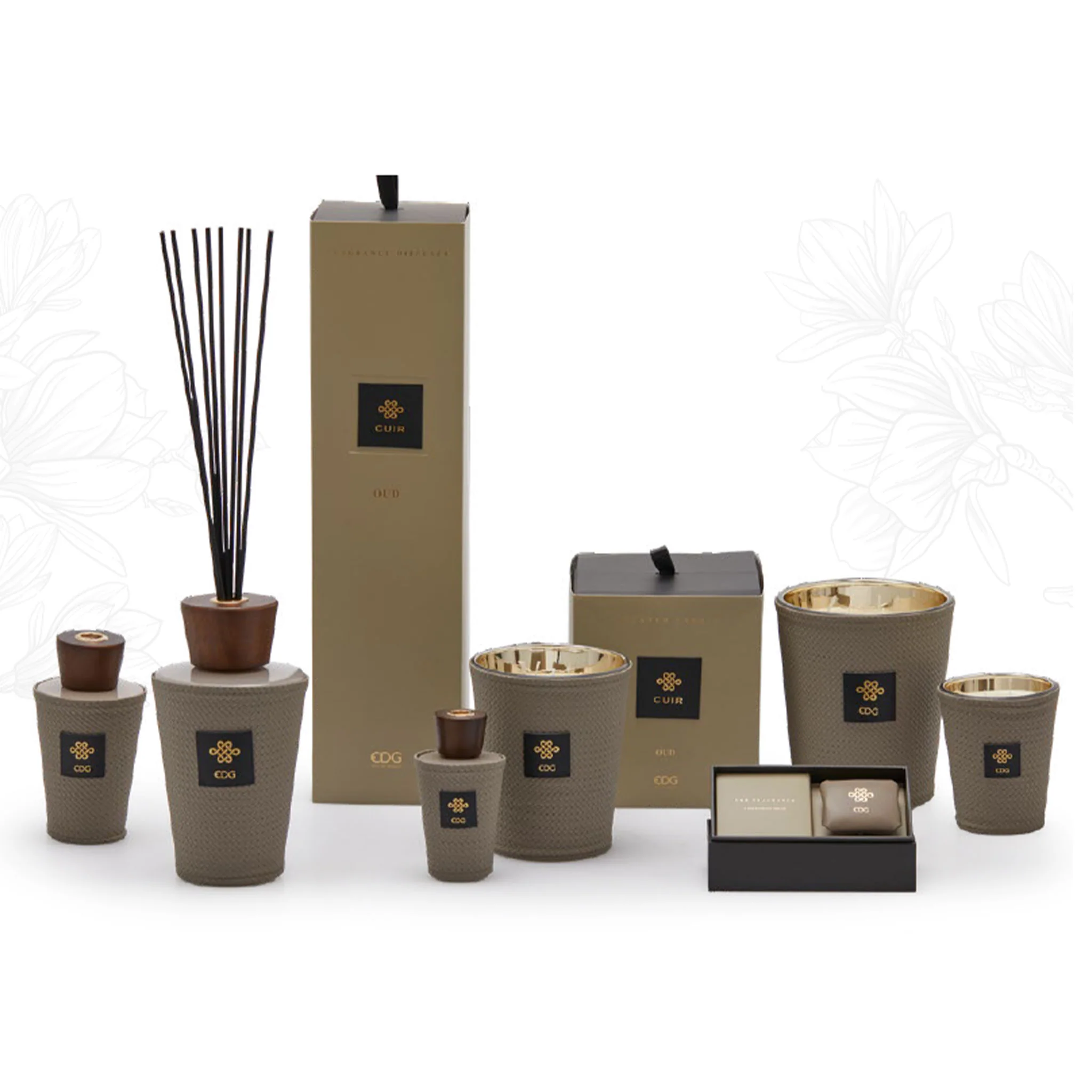 CUIR Lumânare parfumată - Image 3