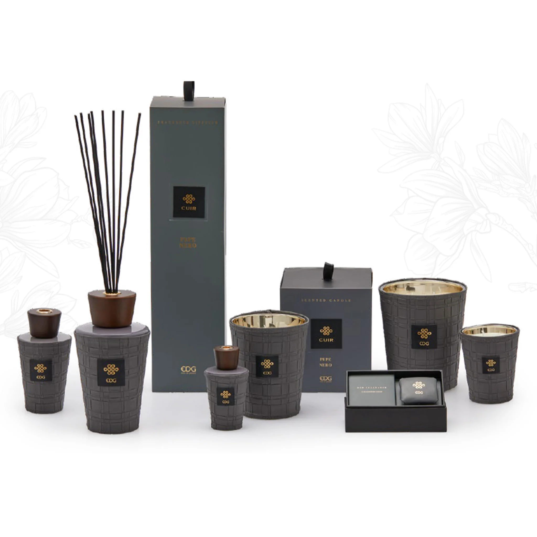 CUIR Lumânare parfumată - Image 3