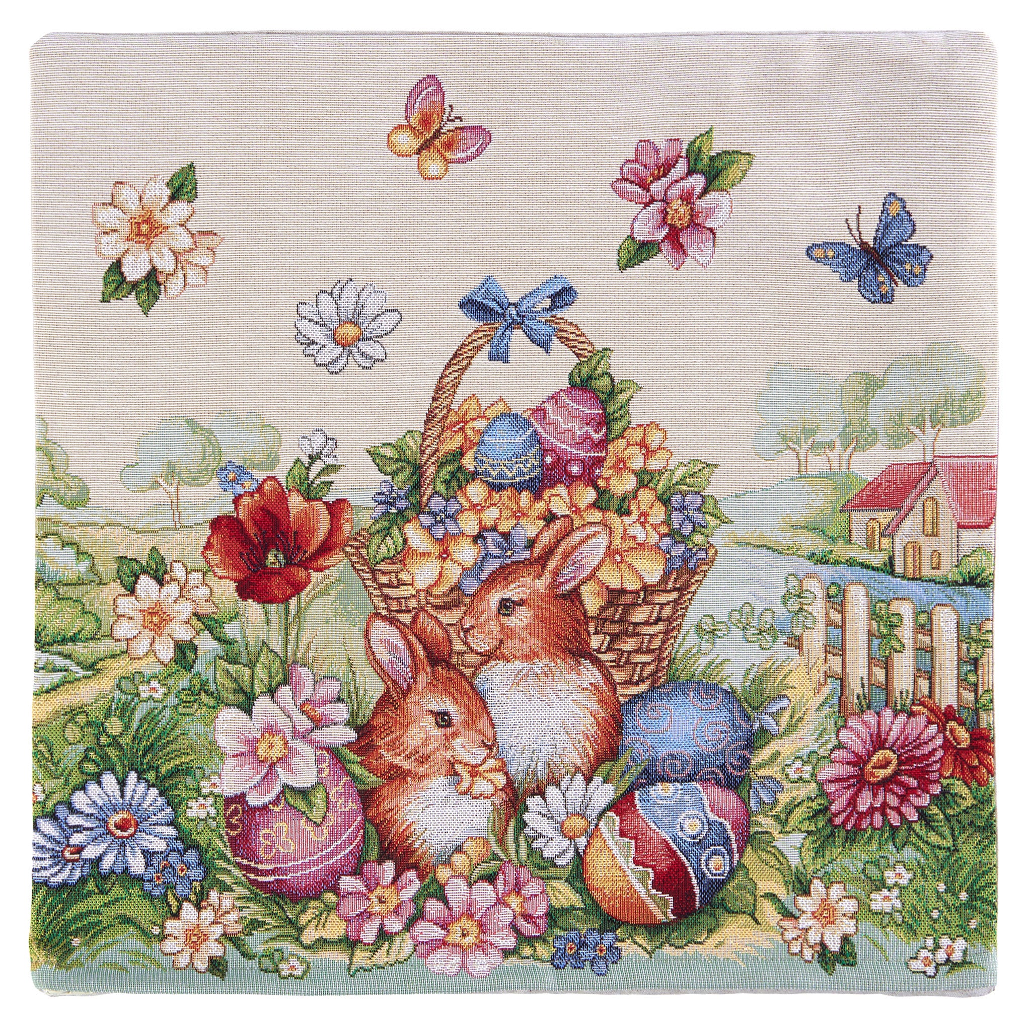 EASTER GREEN Pernă decorativă, 45x45cm - Image 2