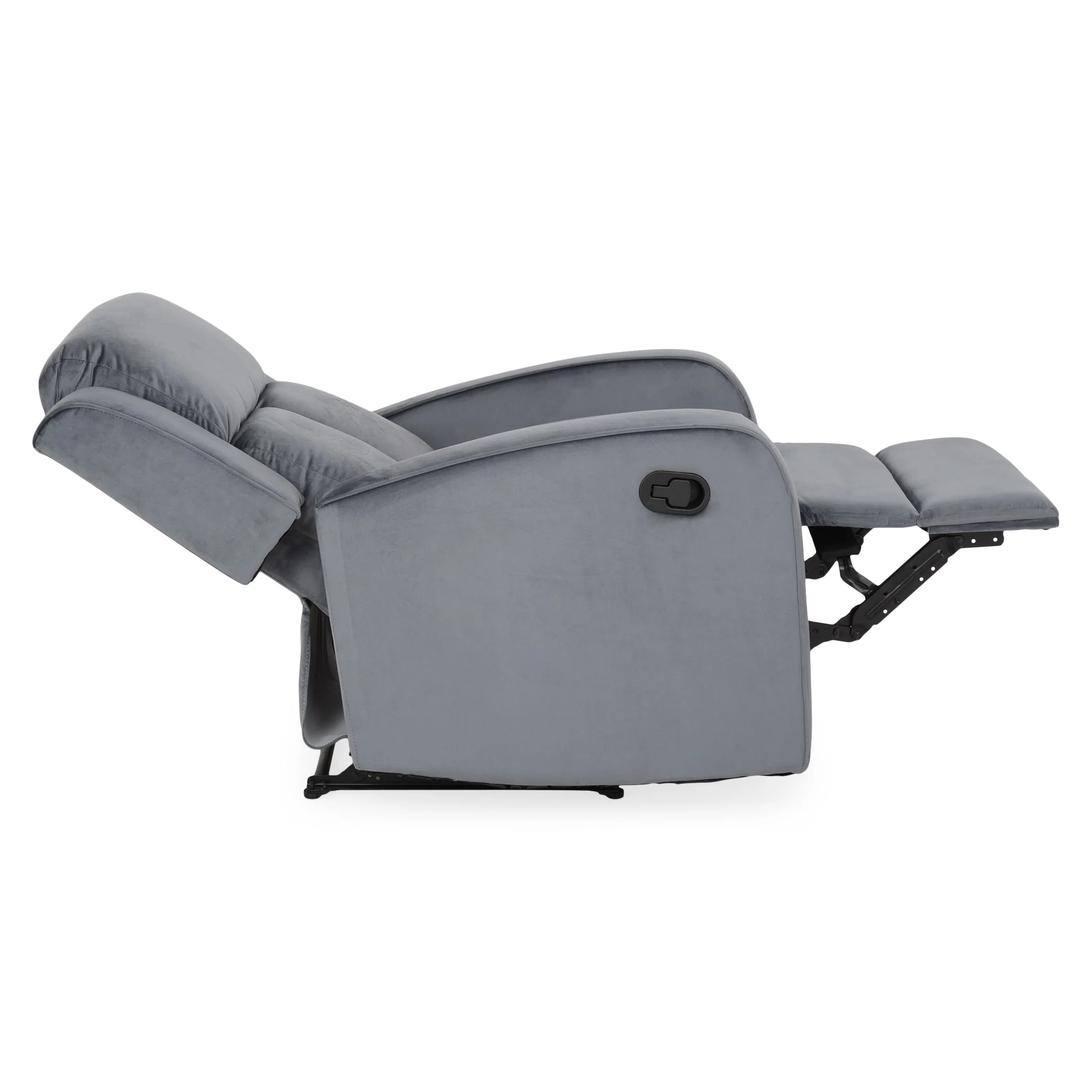 KEYSTONE Fotoliu recliner manual, stofă - Image 10