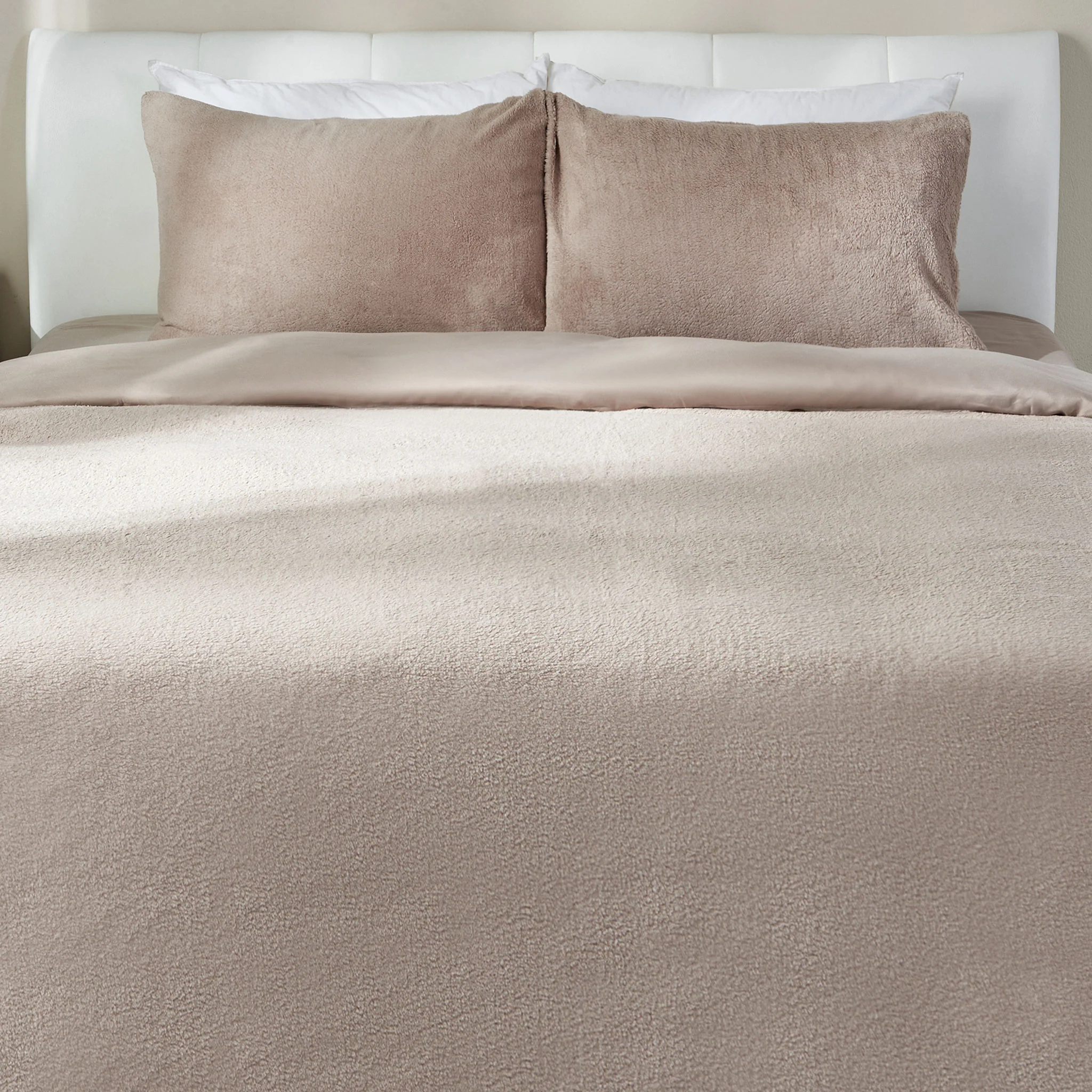 TEDDY FLEECE Set așternut 4 piese, 200x220cm - Image 5