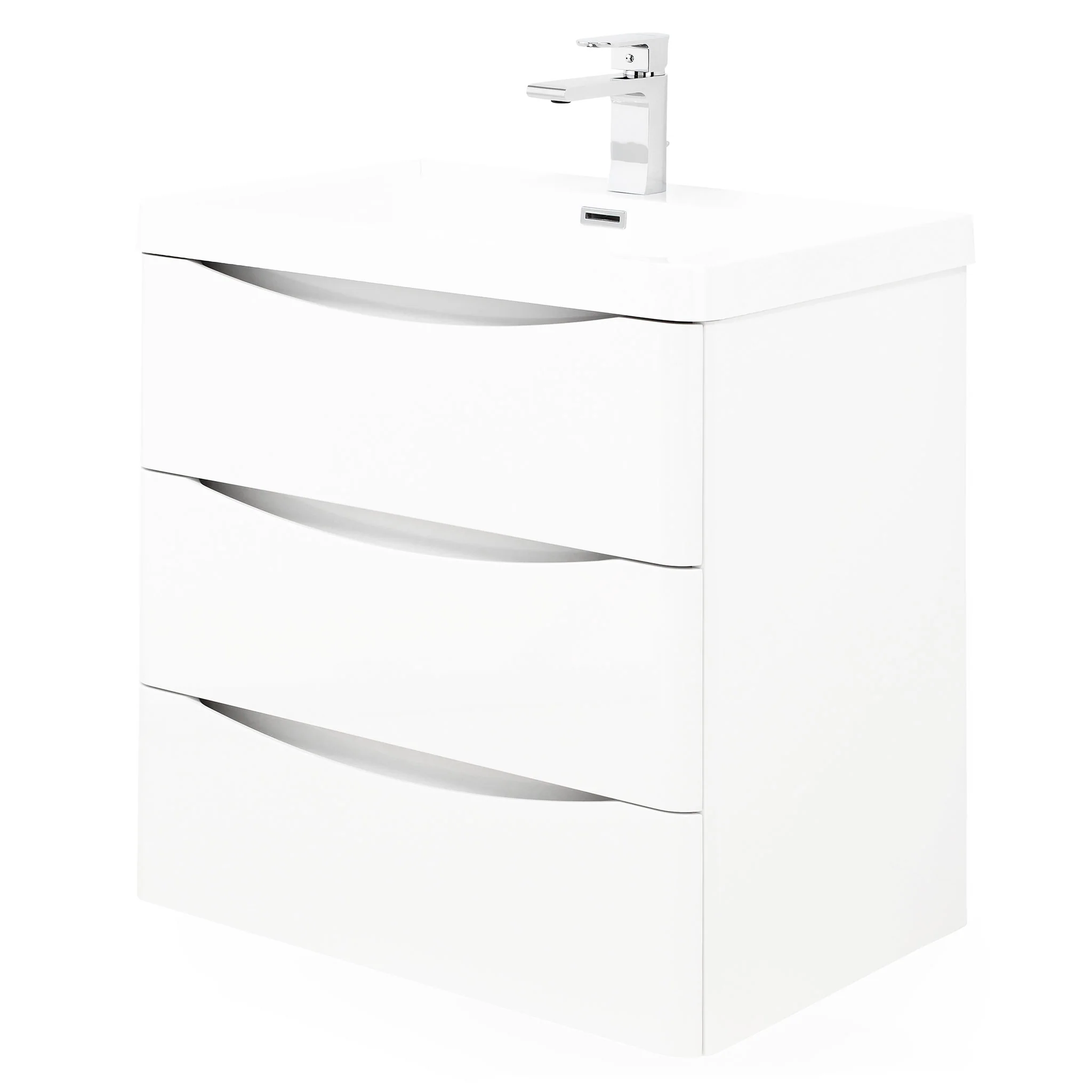 ELLIS Set masca lavoar, 3 sertare și lavoar - Image 2