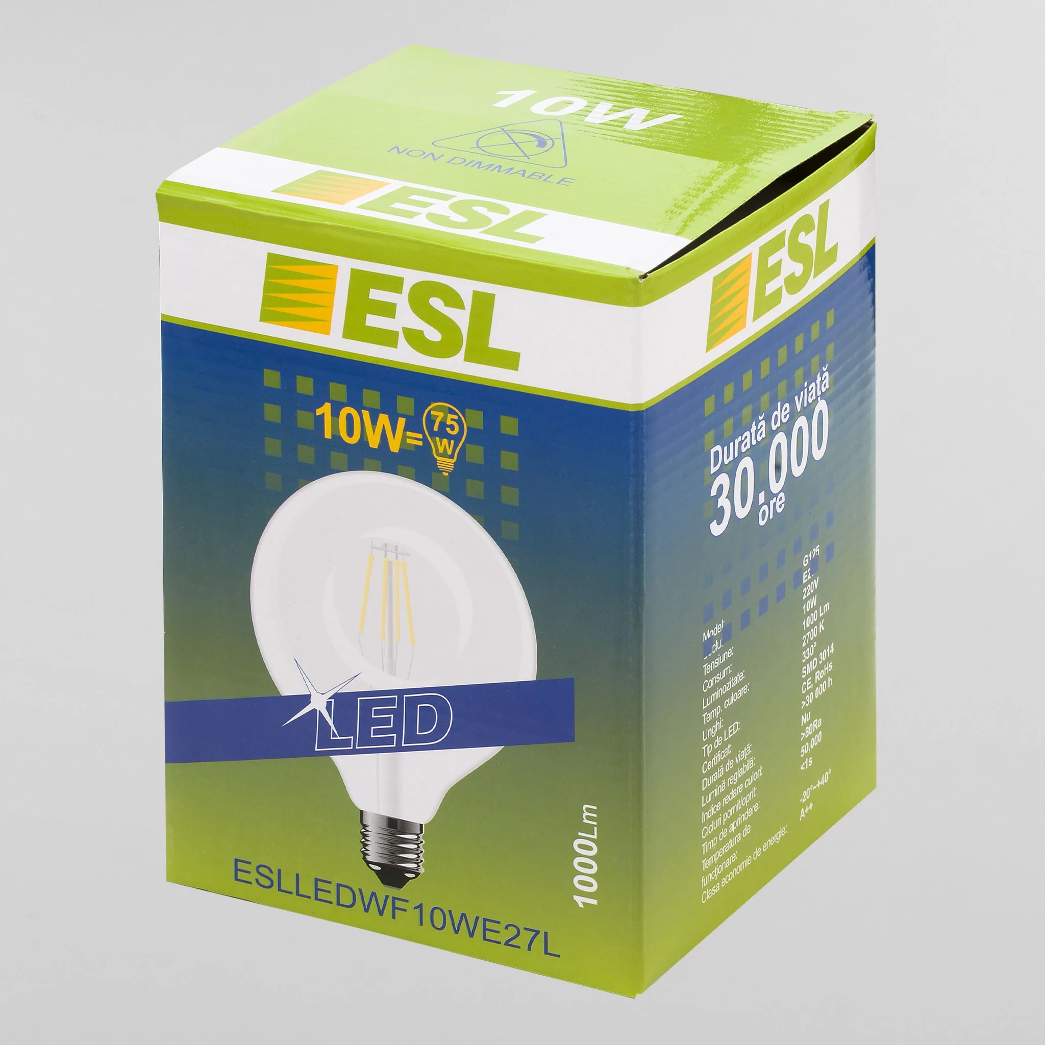 ESLLED Bec 10W E27 - Image 4