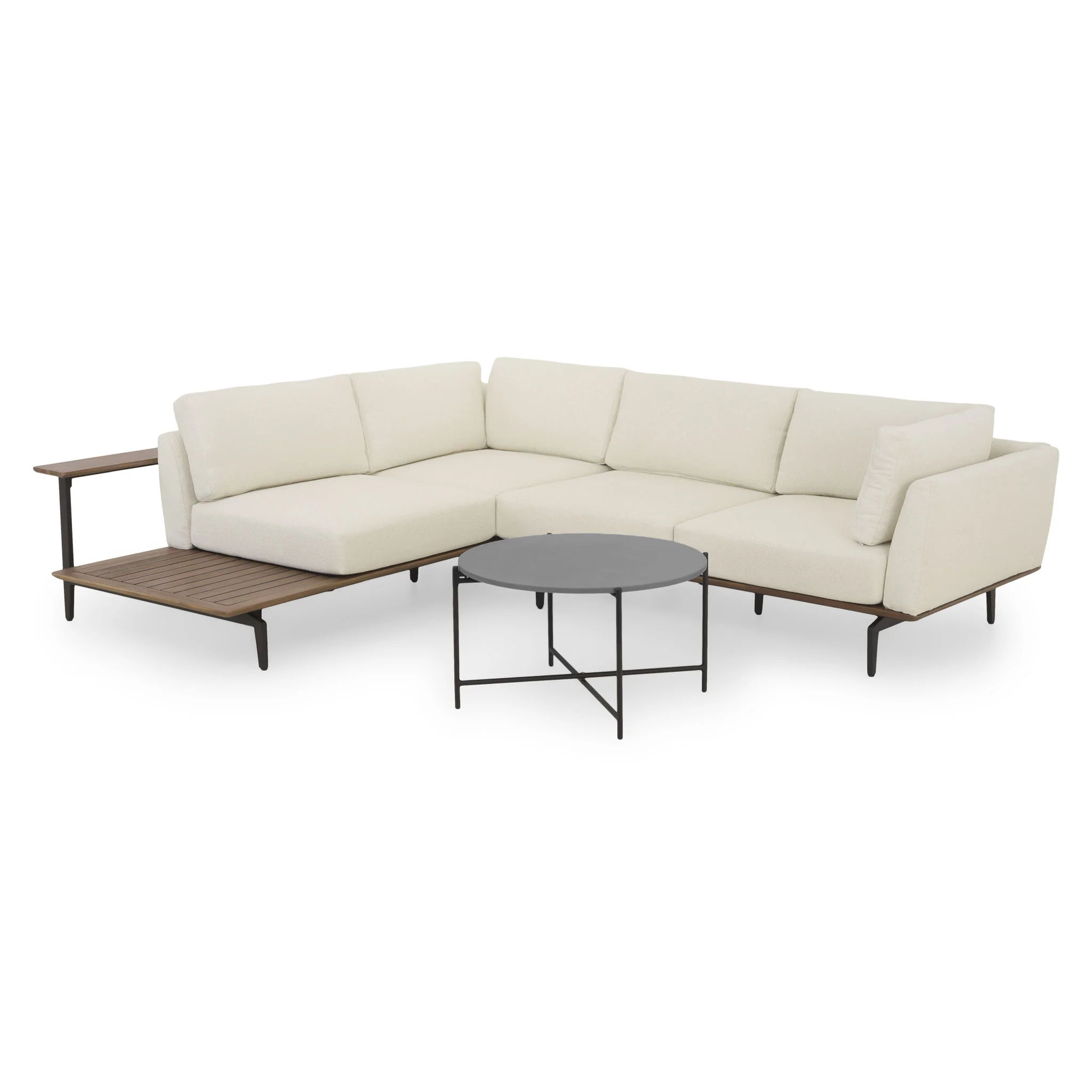 MISAKO/CARPIANO Set mobilier terasă/grădină, colțar și măsuță - Image 3