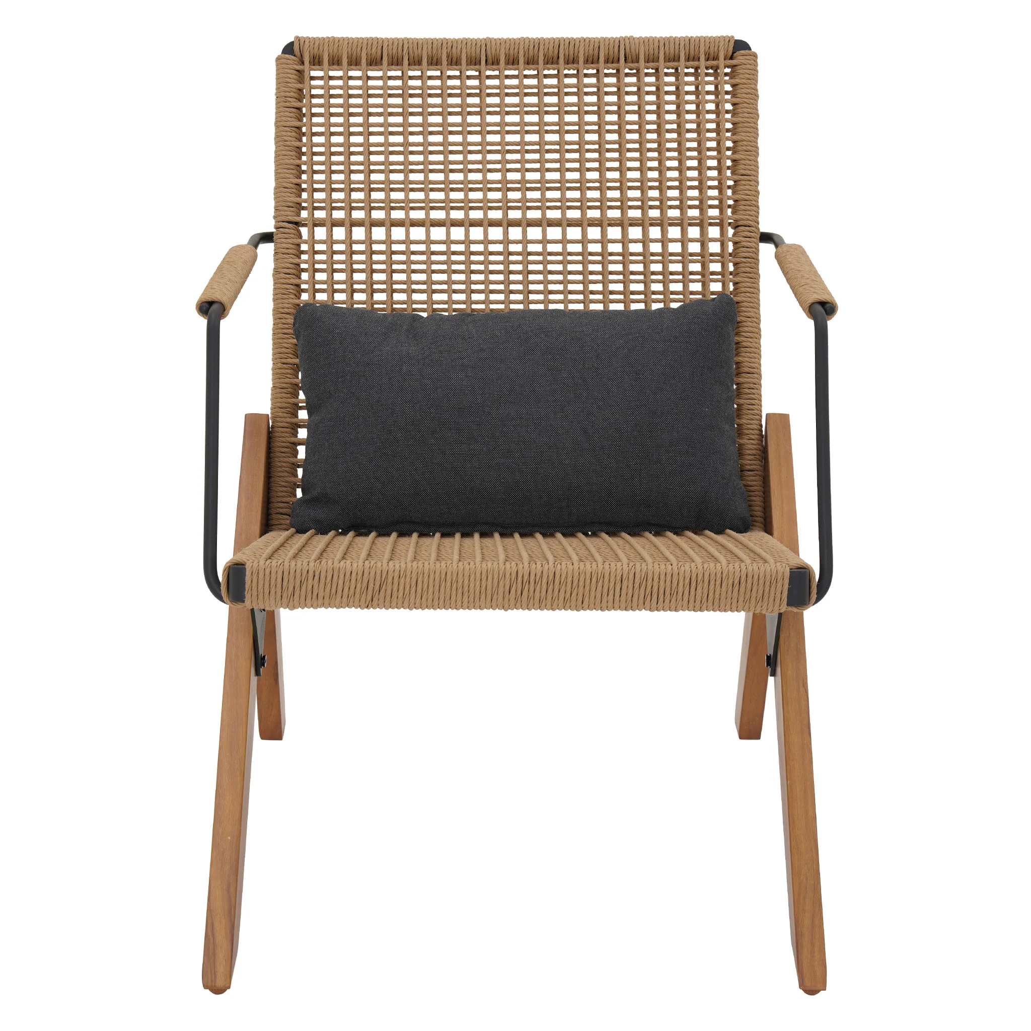 HAVEN Set mobilier terasă/grădină, 2 fotolii și măsuță - Image 3