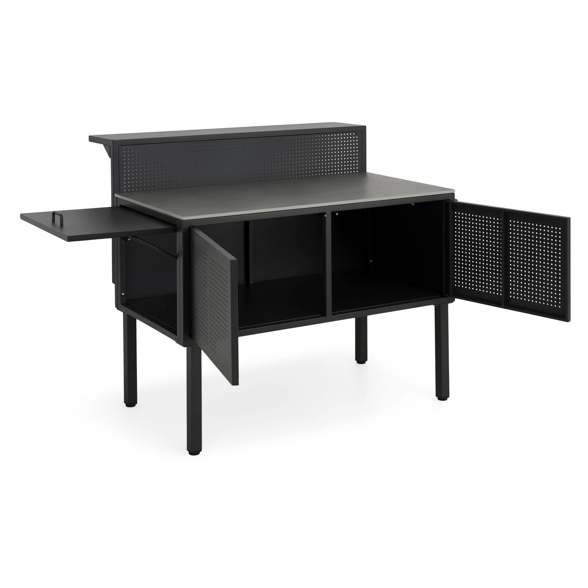 AUSTIN Cabinet bucătărie exterior cu masă bar - Image 7