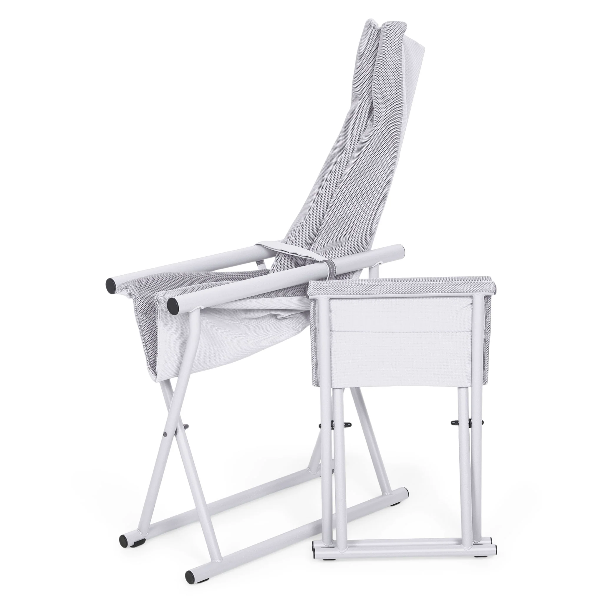 TELAVI Set mobilier terasă/grădină, fotoliu și taburet - Image 23