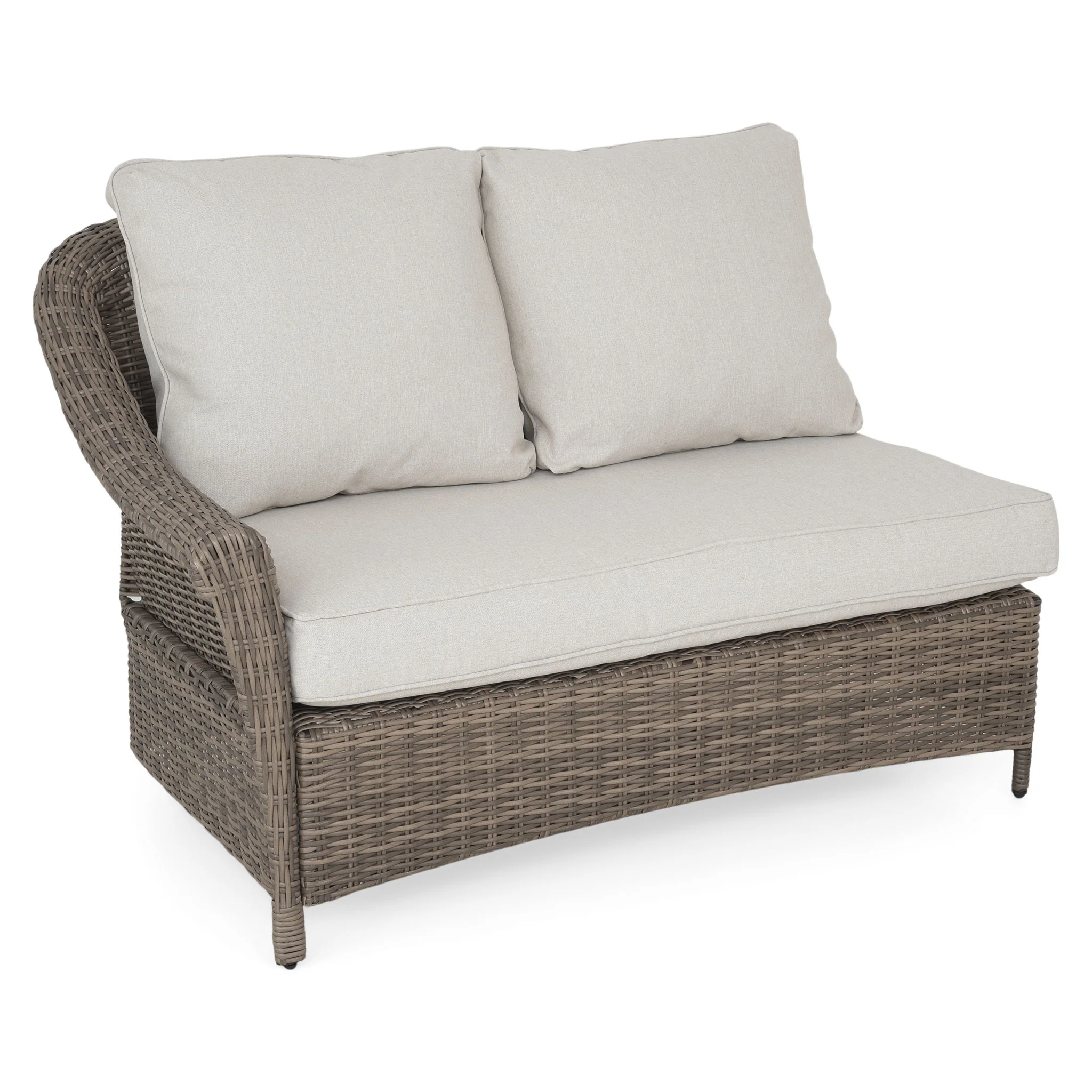 CHASEWOOD Set mobilier terasă/grădină colțar și măsuță de cafea - Image 7